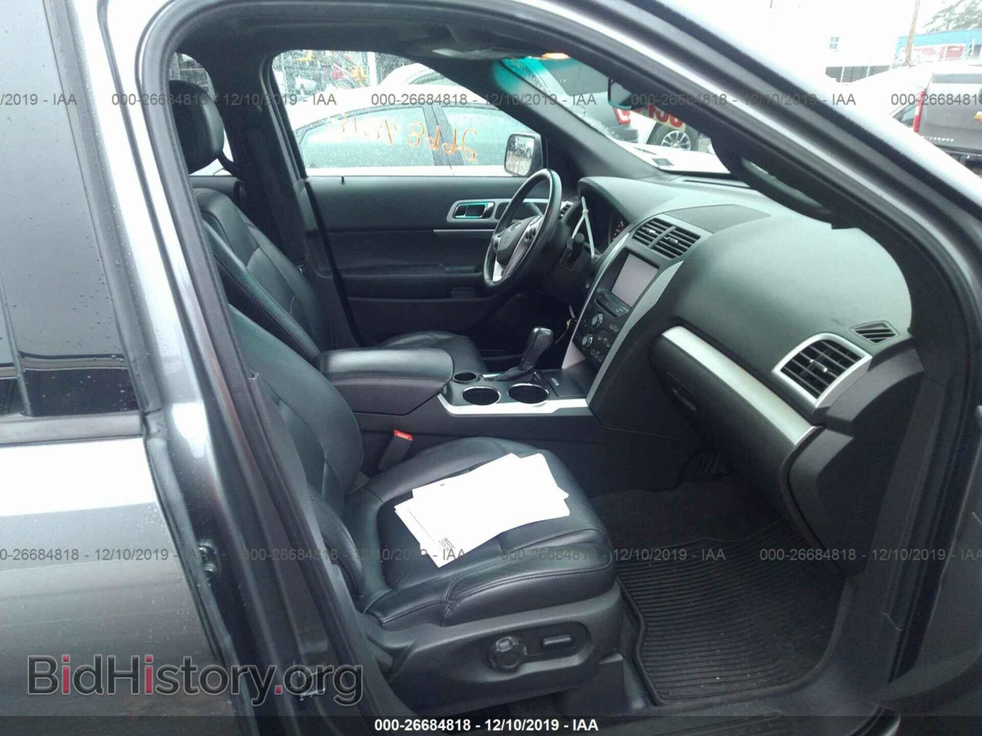 2013 FORD EXPLORER - VIN: 1FM5K7D82DGB18472 - Photo 5