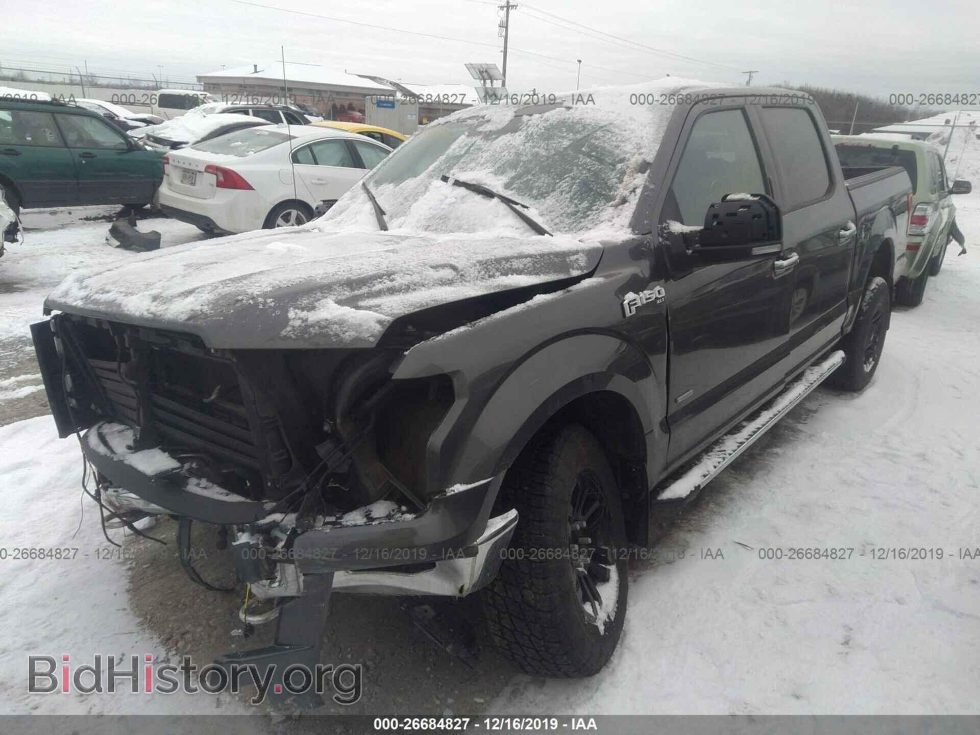 2015 Ford F150 - VIN: 1FTEW1EG2FKF22934 - Фото 2