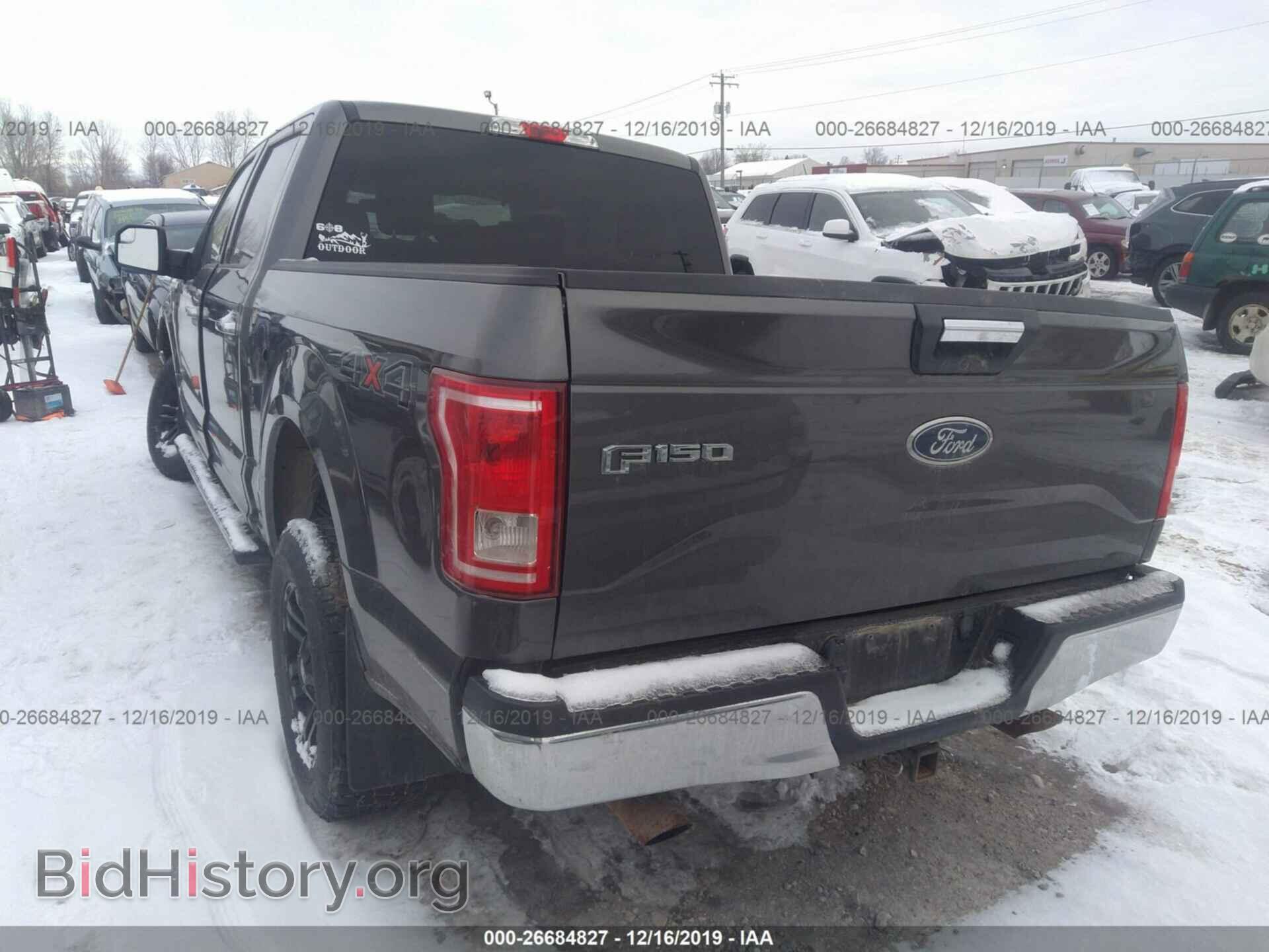 2015 Ford F150 - VIN: 1FTEW1EG2FKF22934 - Фото 3
