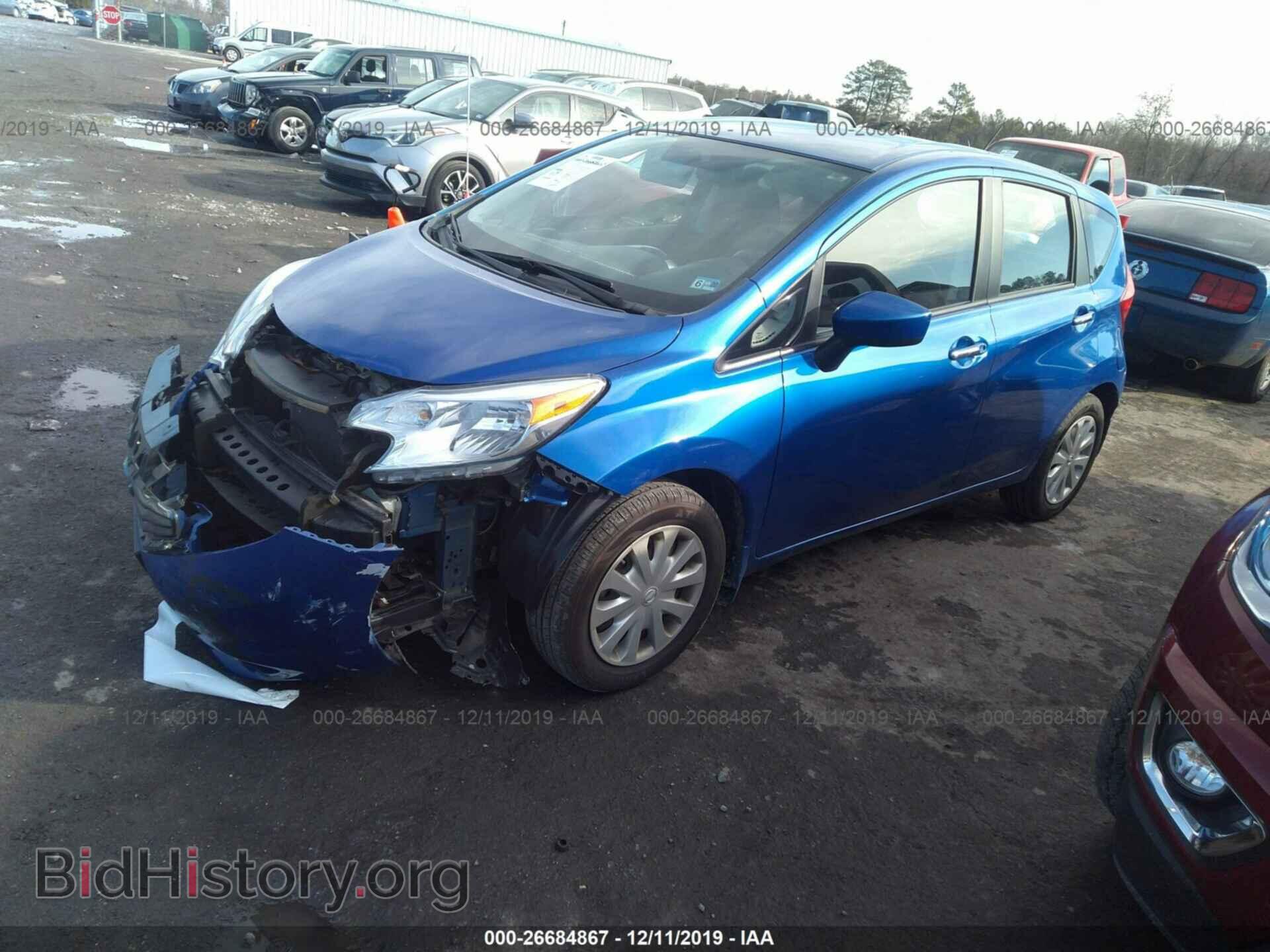 2015 NISSAN VERSA NOTE - VIN: 3N1CE2CP5FL436988 - Фото 2