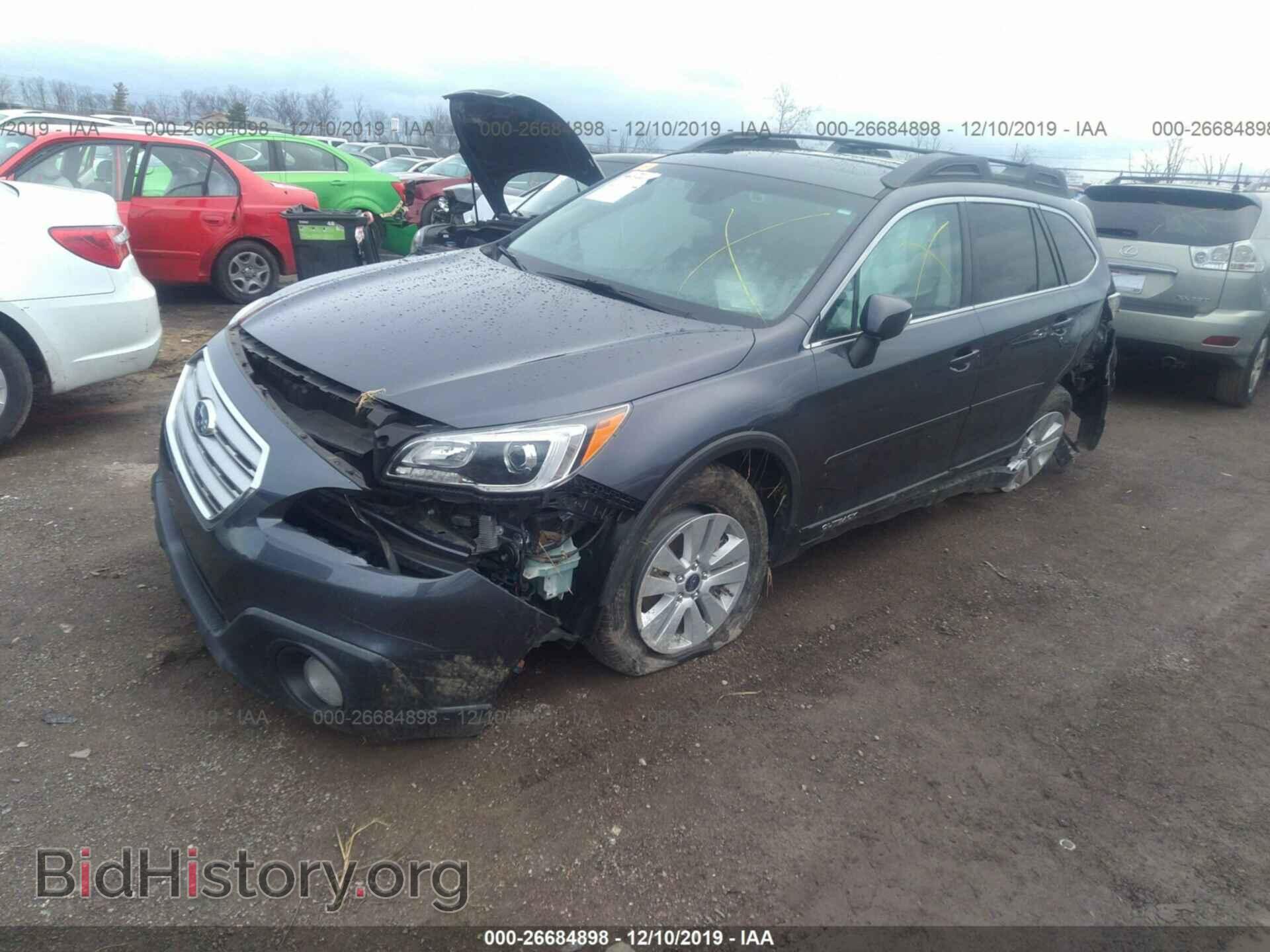 2017 SUBARU OUTBACK - VIN: 4S4BSAHC6H3290659 - Фото 2