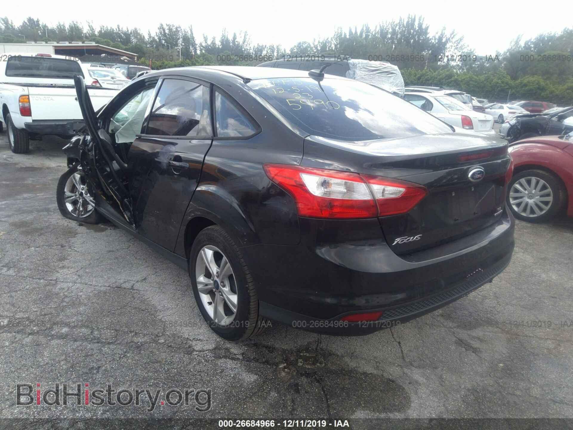 2013 FORD FOCUS - VIN: 1FADP3F20DL295490 - Photo 3