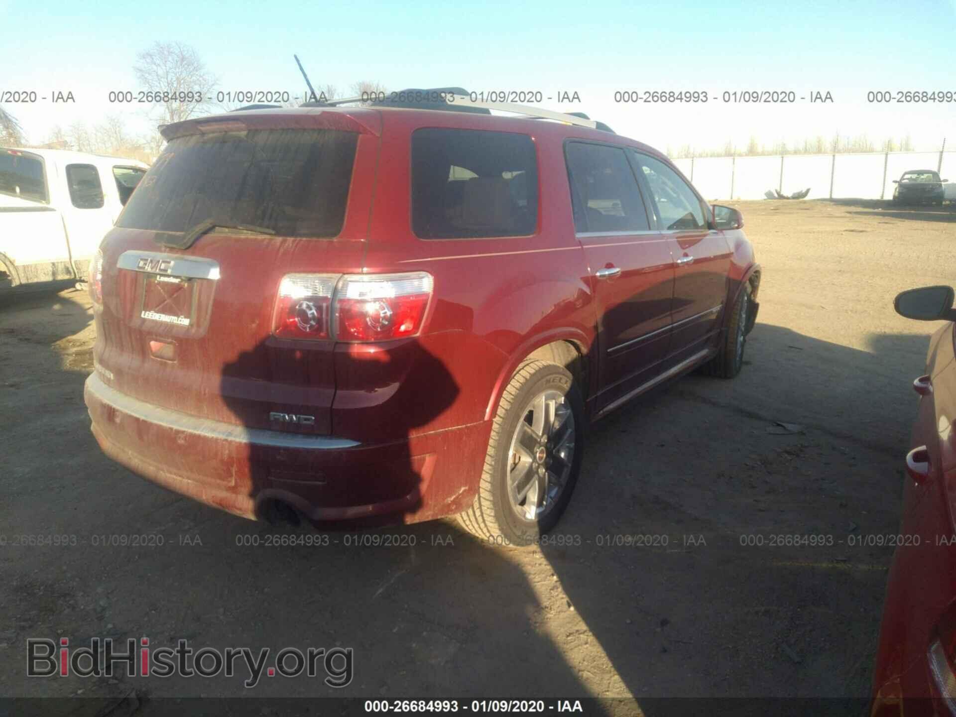 2011 GMC Acadia - VIN: 1GKKVTED1BJ303331 - Фото 4