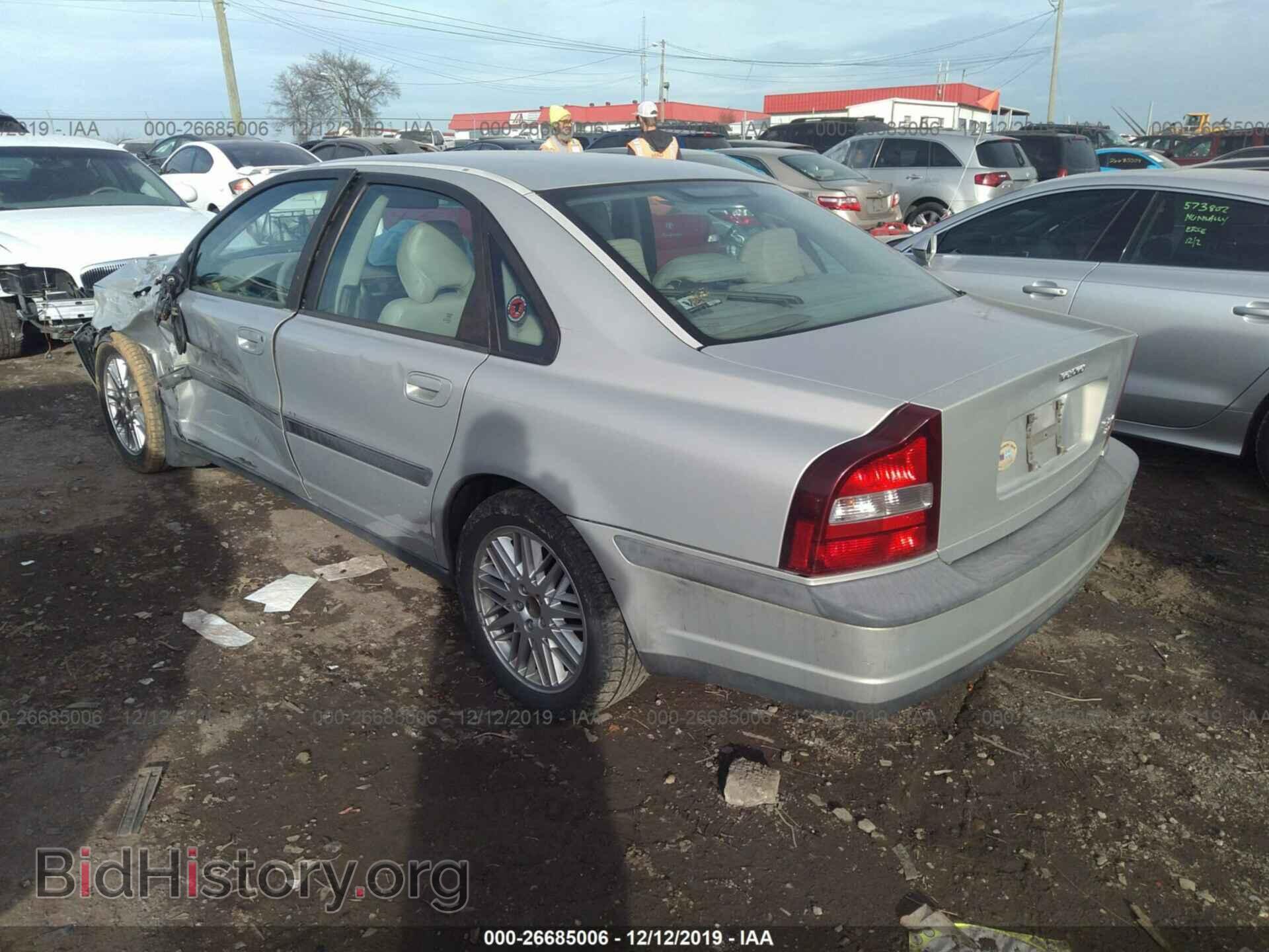 2000 Volvo S80 - VIN: YV1TS94D9Y1117259 - Photo 3