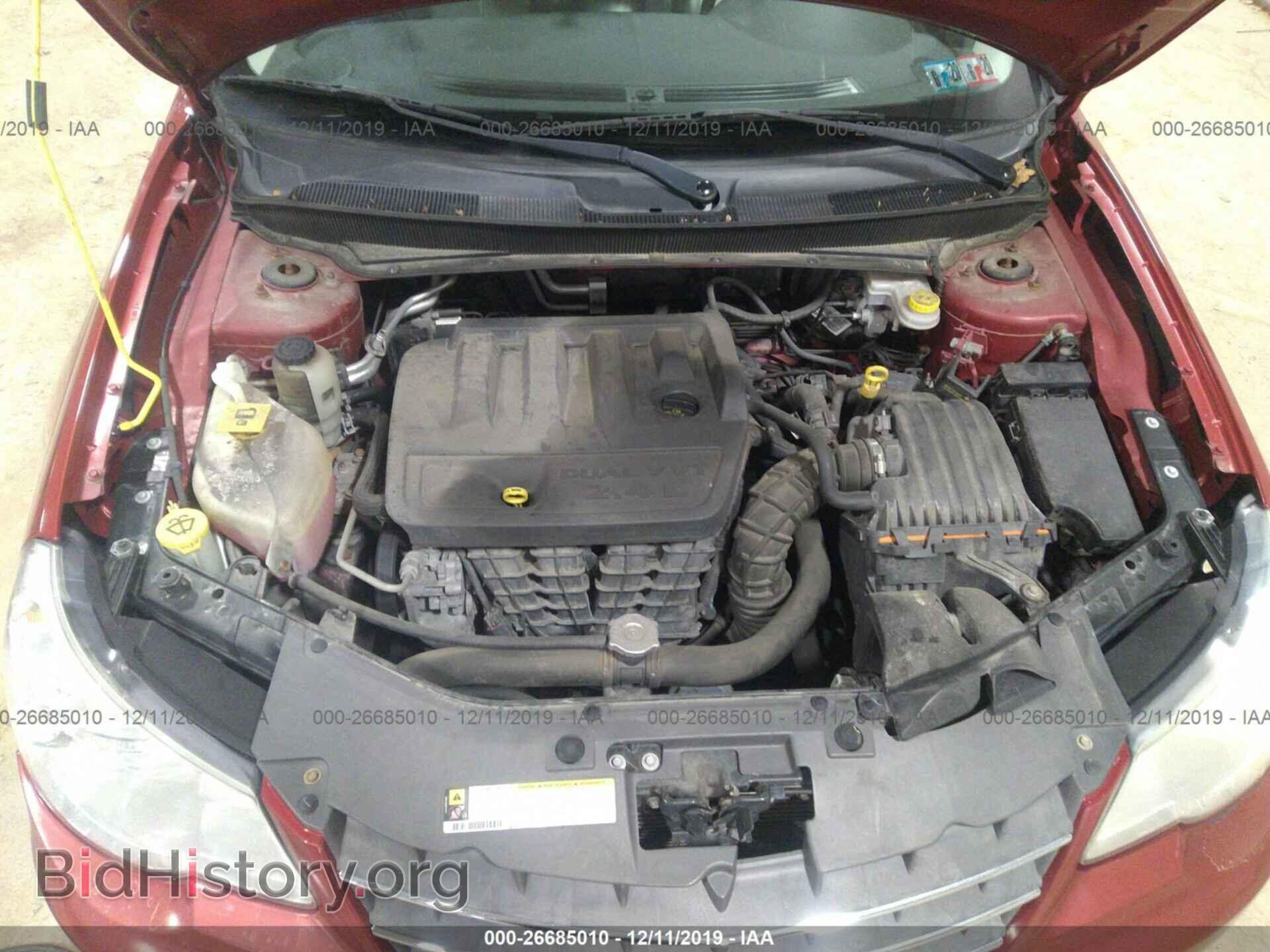 2010 CHRYSLER SEBRING - VIN: 1C3CC5FBXAN223679 - Фото 10