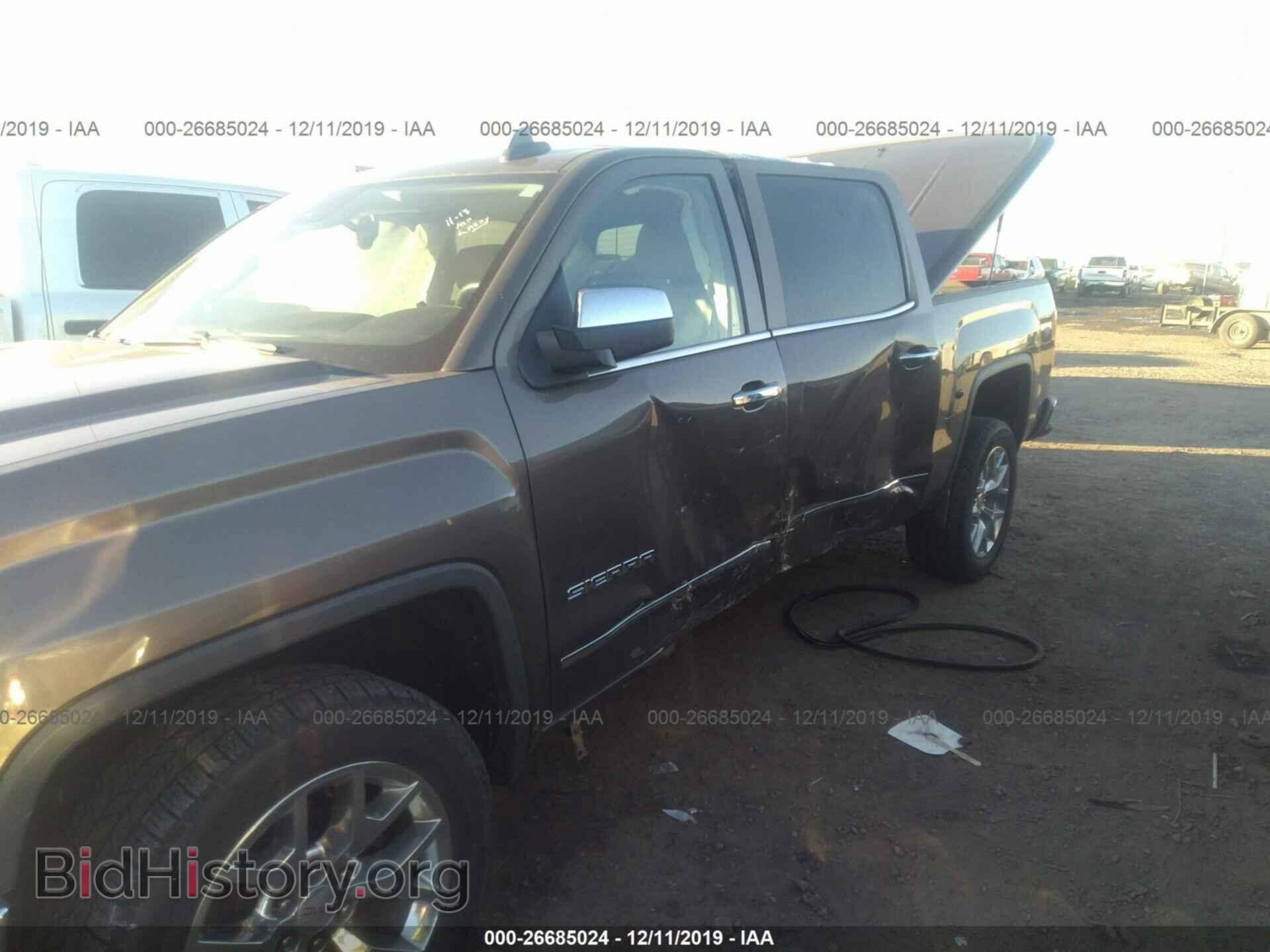 2015 GMC SIERRA - VIN: 3GTP1VEC7FG370717 - Photo 6