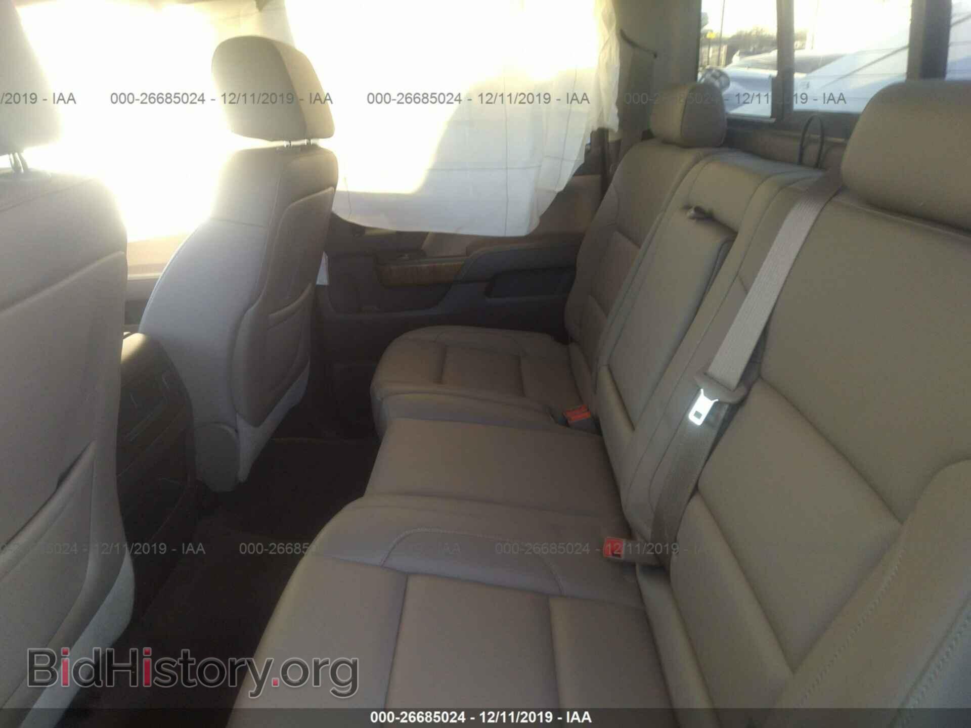 2015 GMC SIERRA - VIN: 3GTP1VEC7FG370717 - Photo 8