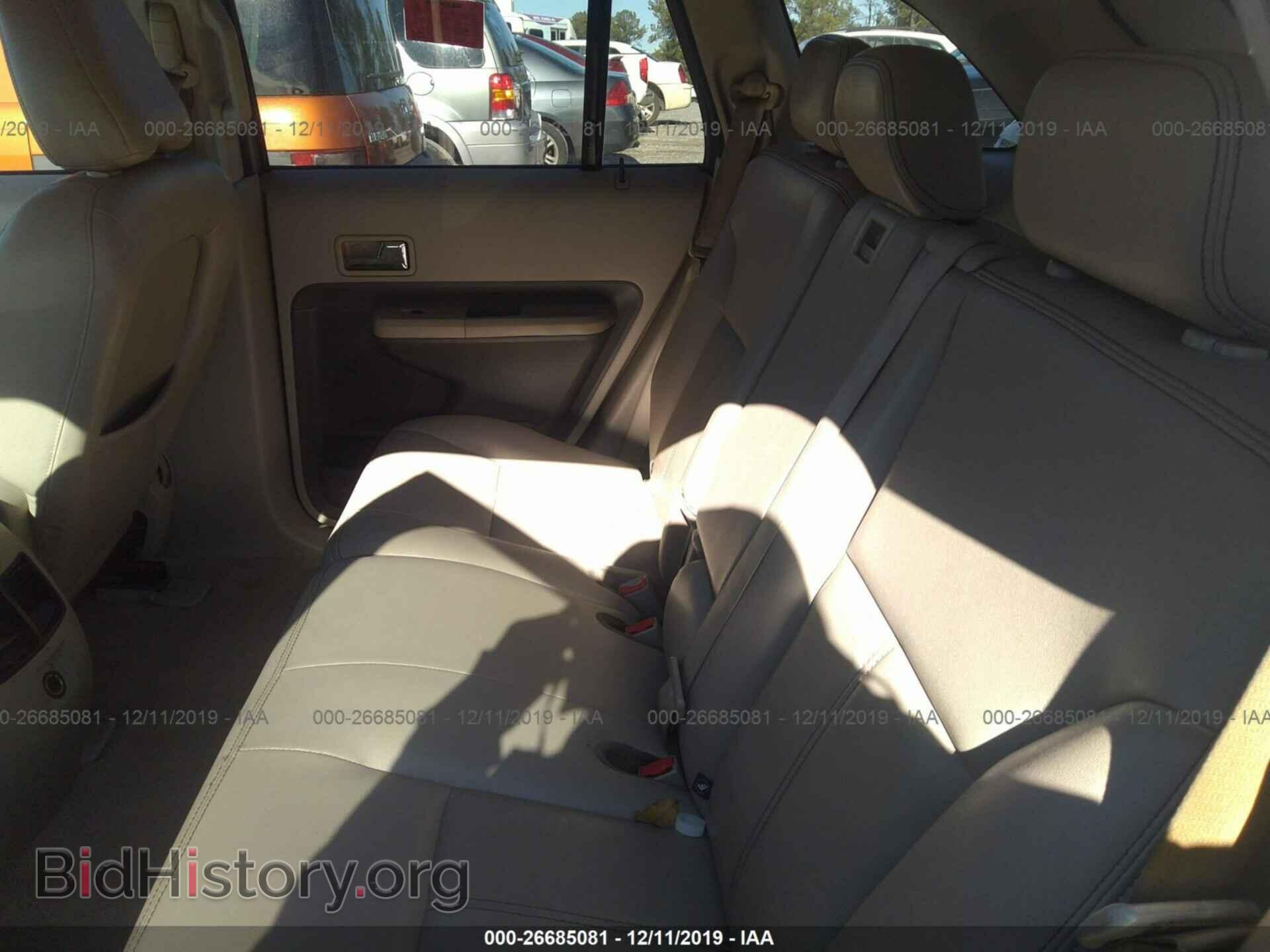 2007 FORD EDGE - VIN: 2FMDK38C67BB36441 - Photo 8