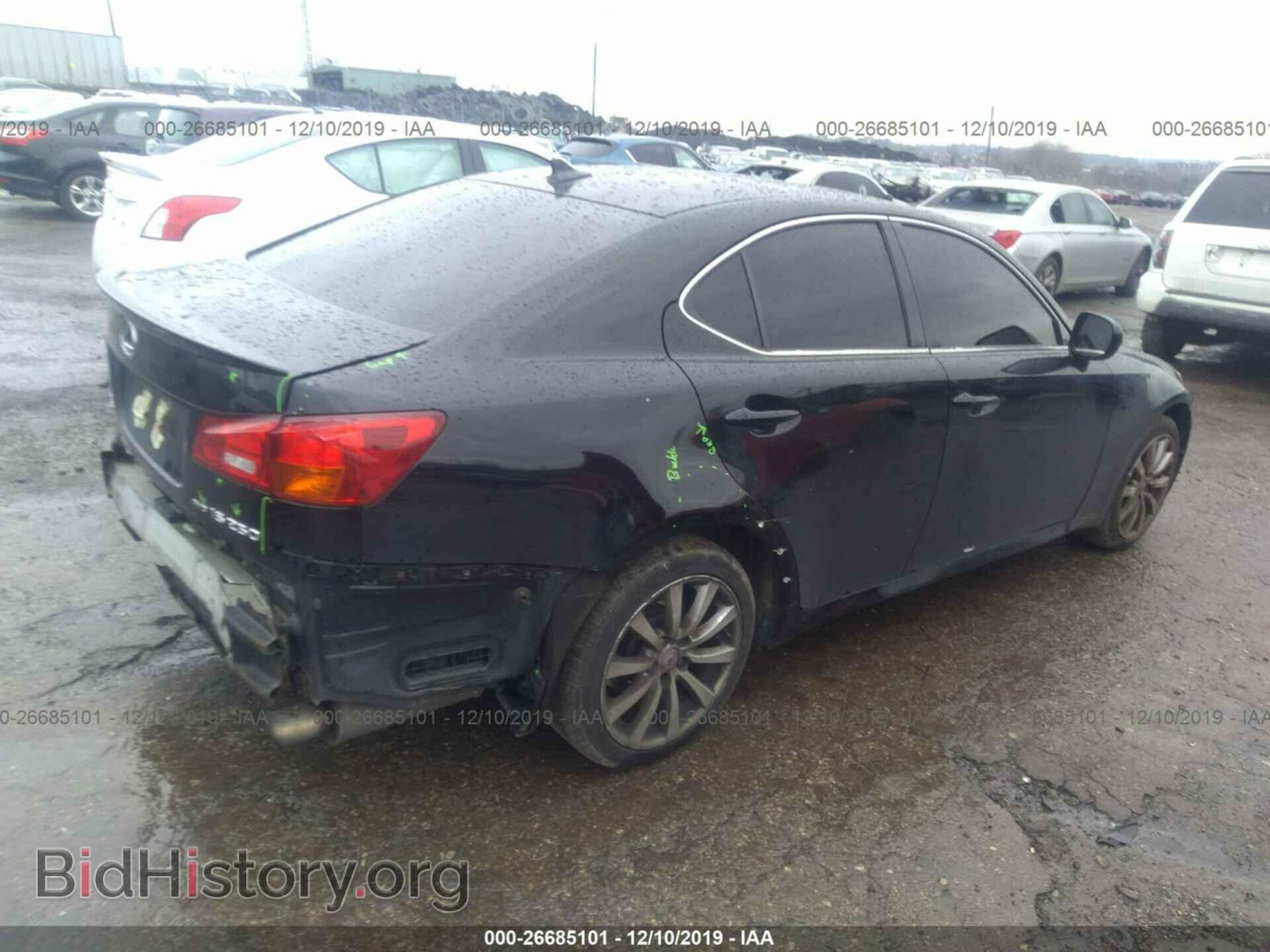 2007 Lexus IS - VIN: JTHCK262872019324 - Фото 4