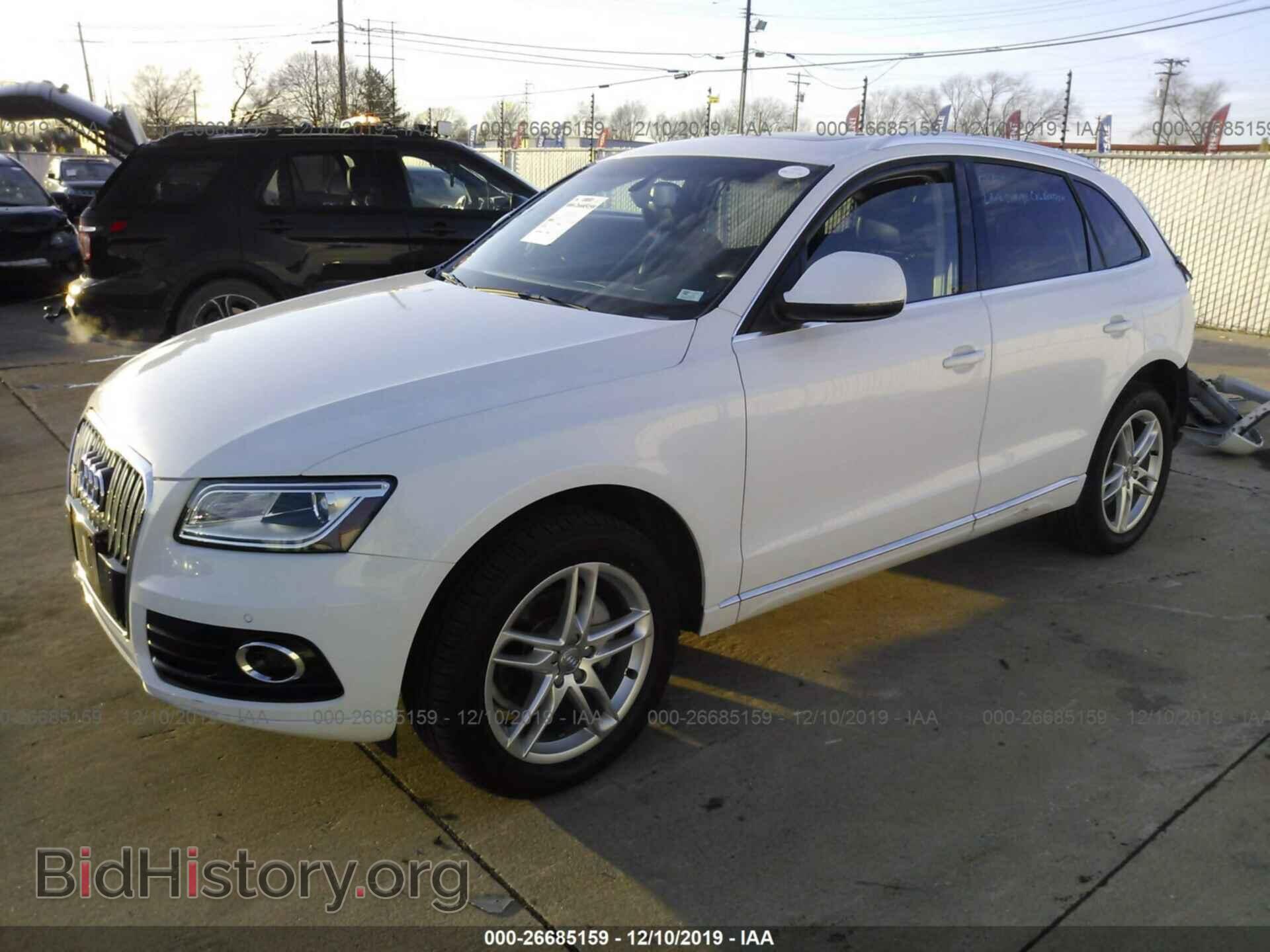 2014 AUDI Q5 - VIN: WA1LFASP6EA067087 - Фото 2