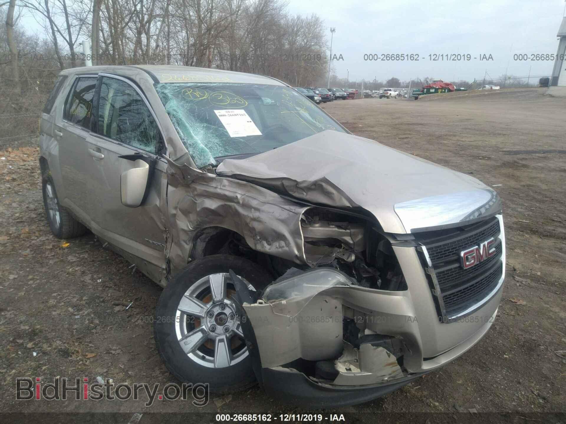 Photo 2GKALMEK0C6194770 - GMC TERRAIN 2012
