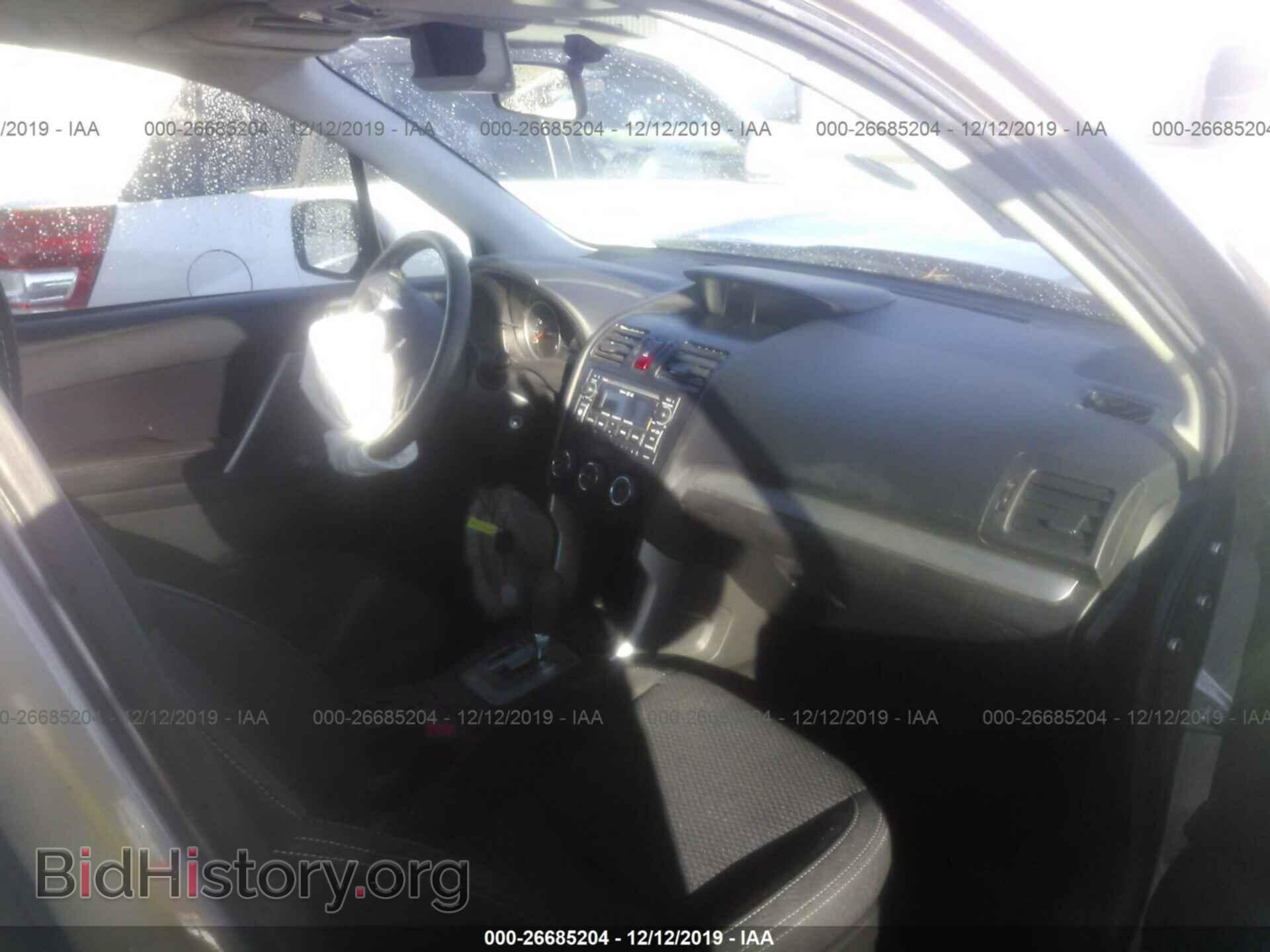 2014 SUBARU FORESTER - VIN: JF2SJAEC3EH416911 - Фото 5