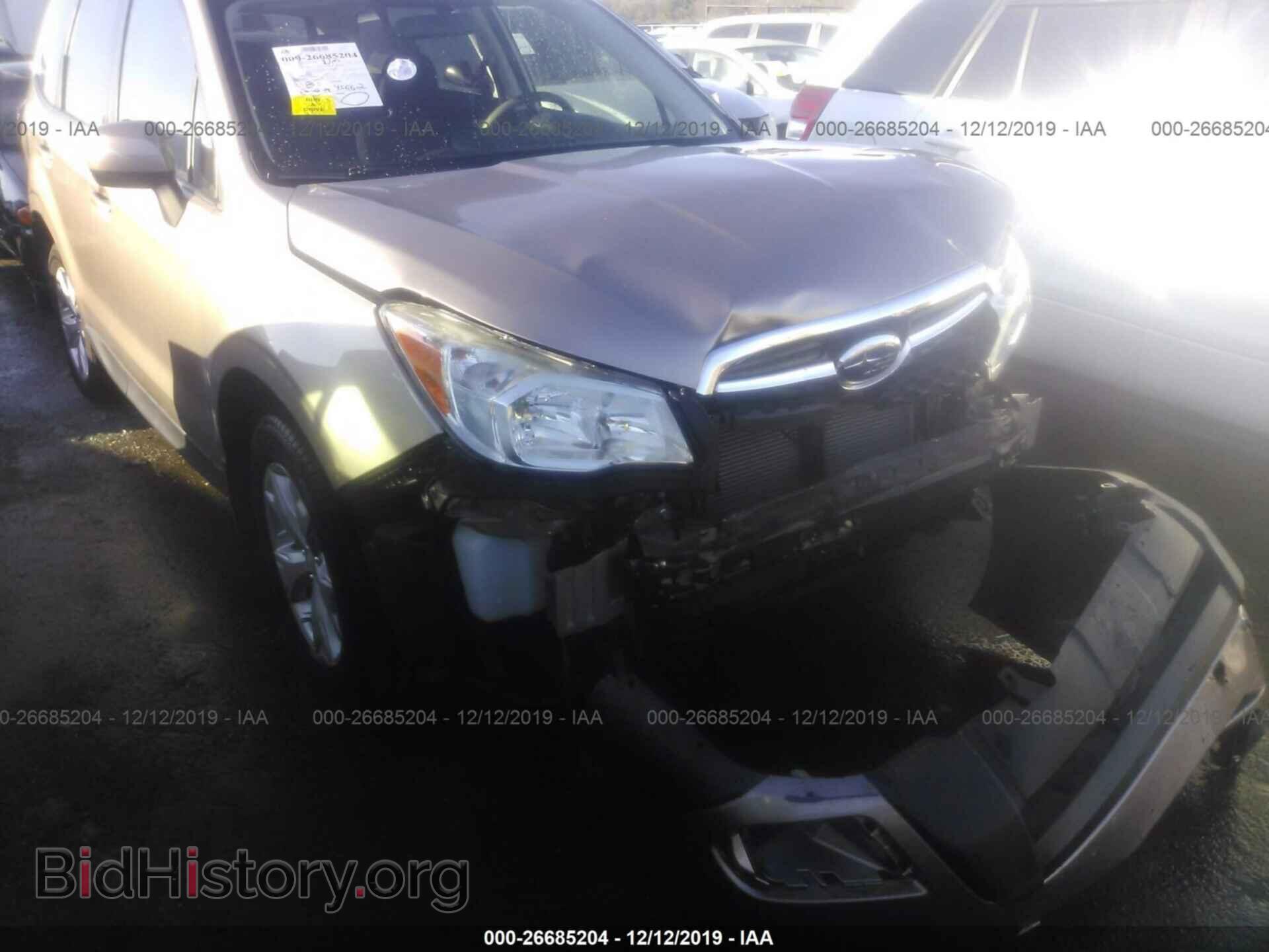 2014 SUBARU FORESTER - VIN: JF2SJAEC3EH416911 - Фото 6