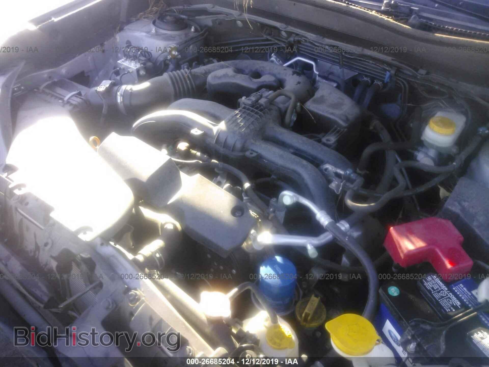 2014 SUBARU FORESTER - VIN: JF2SJAEC3EH416911 - Фото 10