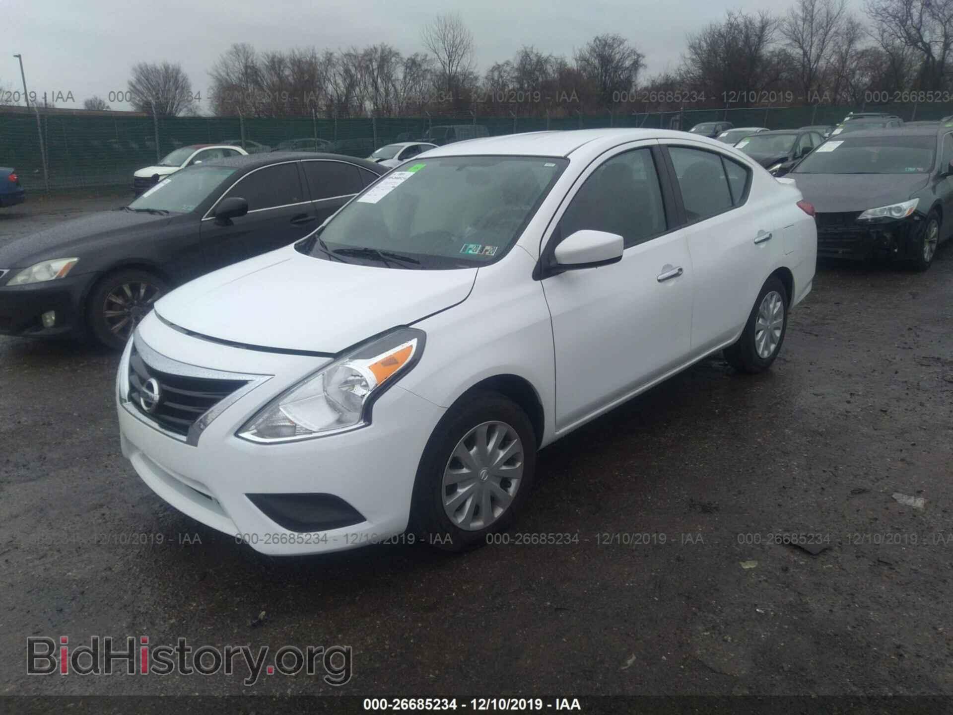 2017 NISSAN VERSA - VIN: 3N1CN7AP3HL851620 - Фото 2