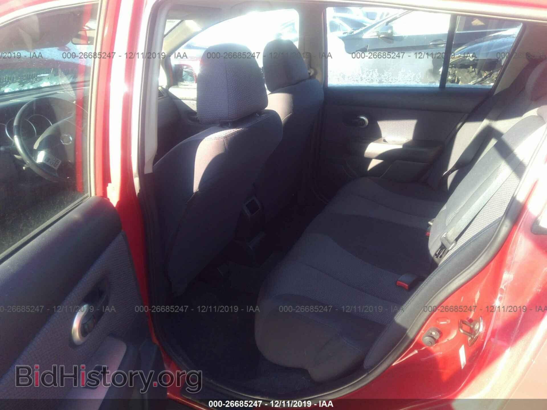 2007 NISSAN VERSA - VIN: 3N1BC13E97L352281 - Фото 8