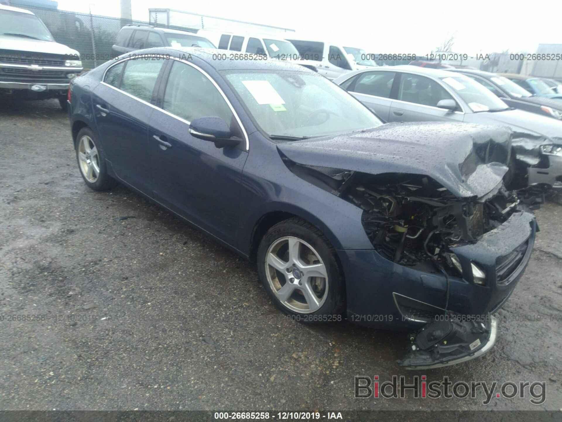 Photo YV1612FH5D1213889 - VOLVO S60 2013