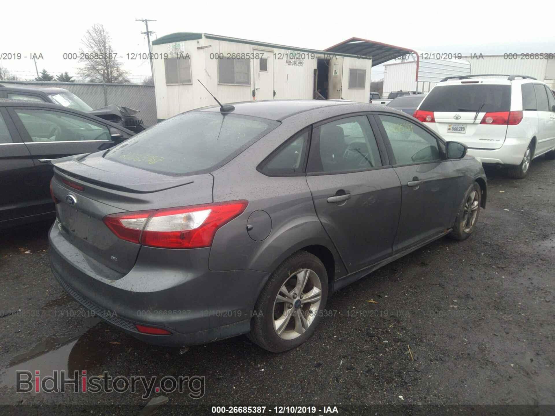 2012 FORD FOCUS - VIN: 1FAHP3F29CL365360 - Photo 4