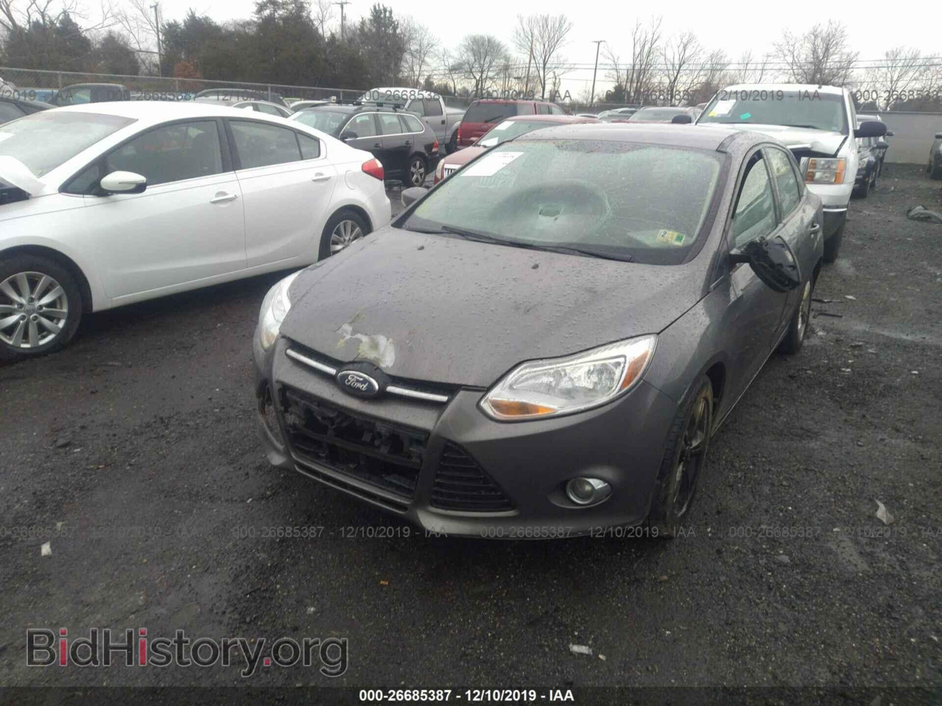 2012 FORD FOCUS - VIN: 1FAHP3F29CL365360 - Photo 6