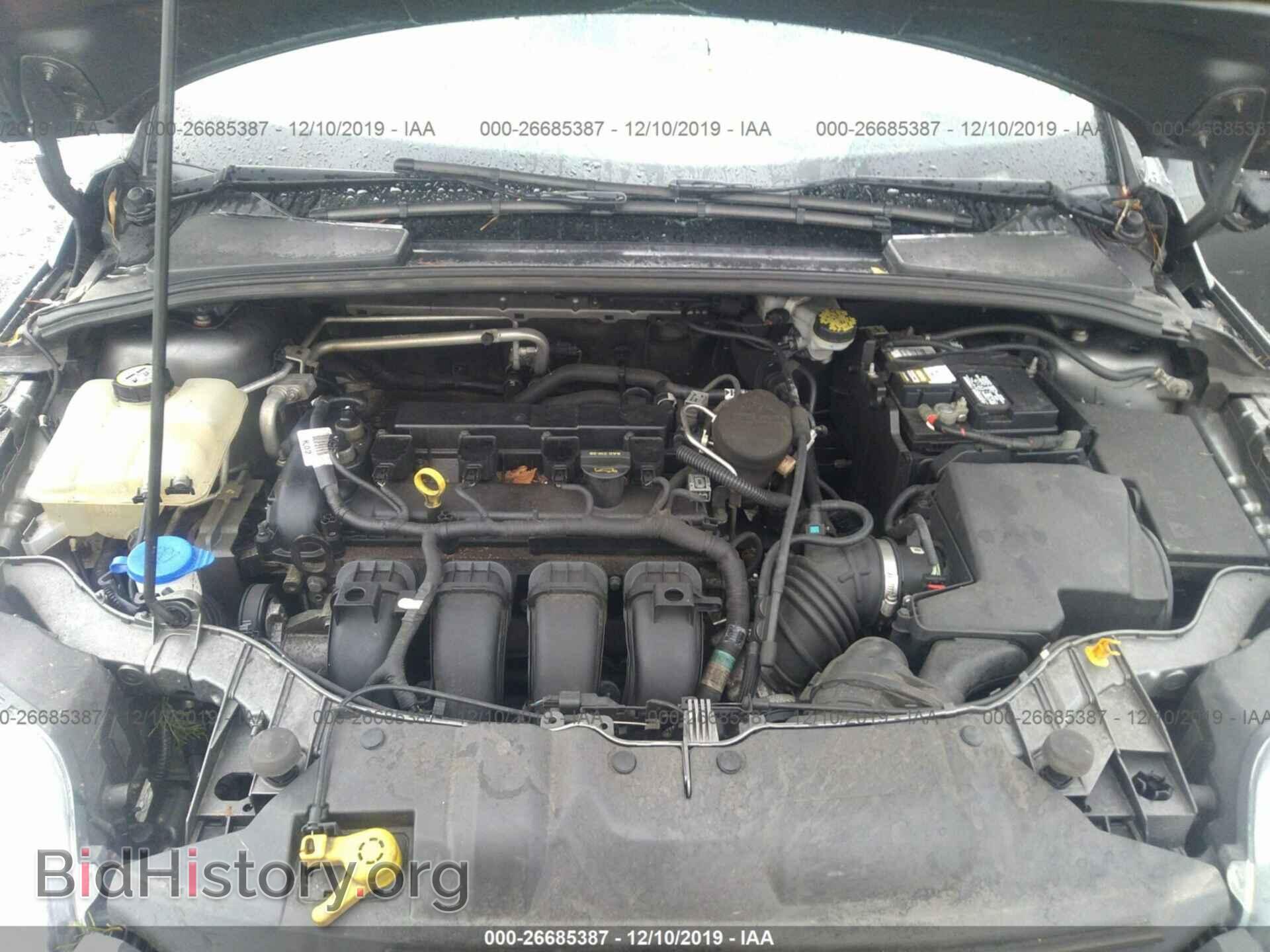 2012 FORD FOCUS - VIN: 1FAHP3F29CL365360 - Photo 10