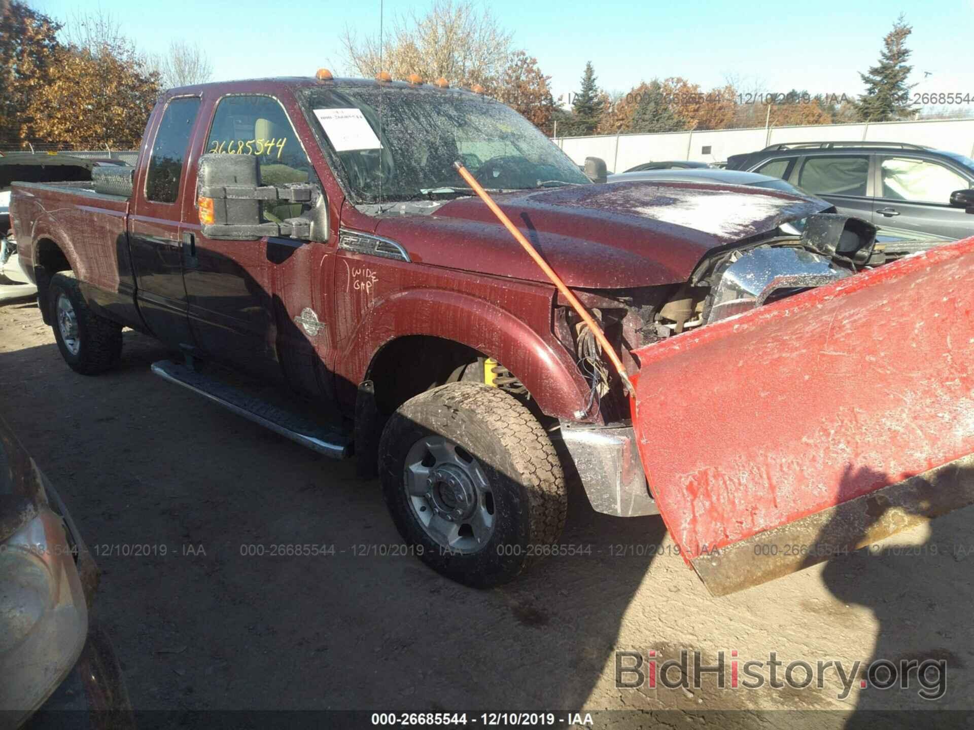 Photo 1FT7X2BT0CEA15358 - FORD F250 2012