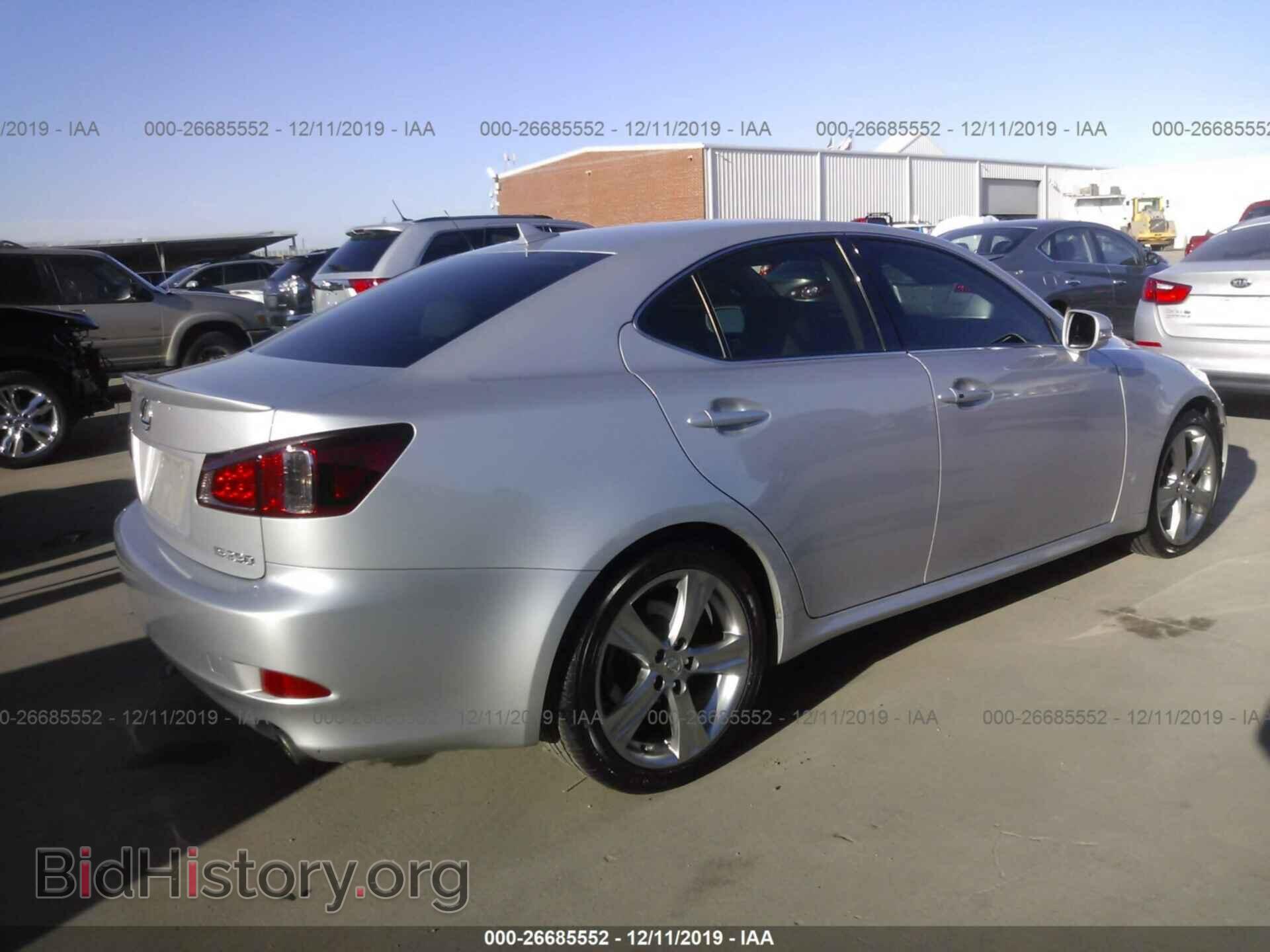 2012 Lexus IS - VIN: JTHBF5C23C5171509 - Photo 4