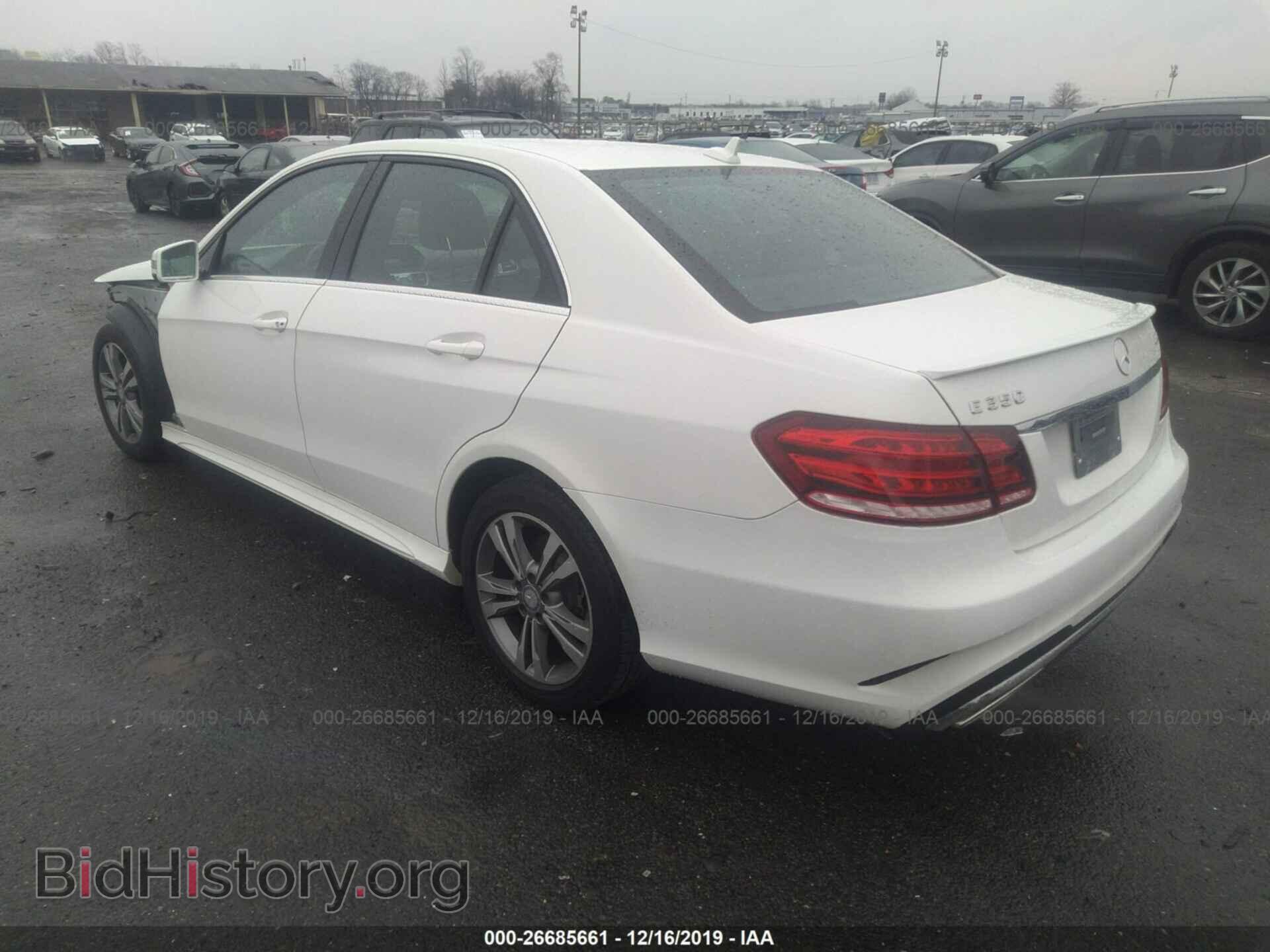 2014 MERCEDES-BENZ E - VIN: WDDHF8JB3EA927629 - Фото 3
