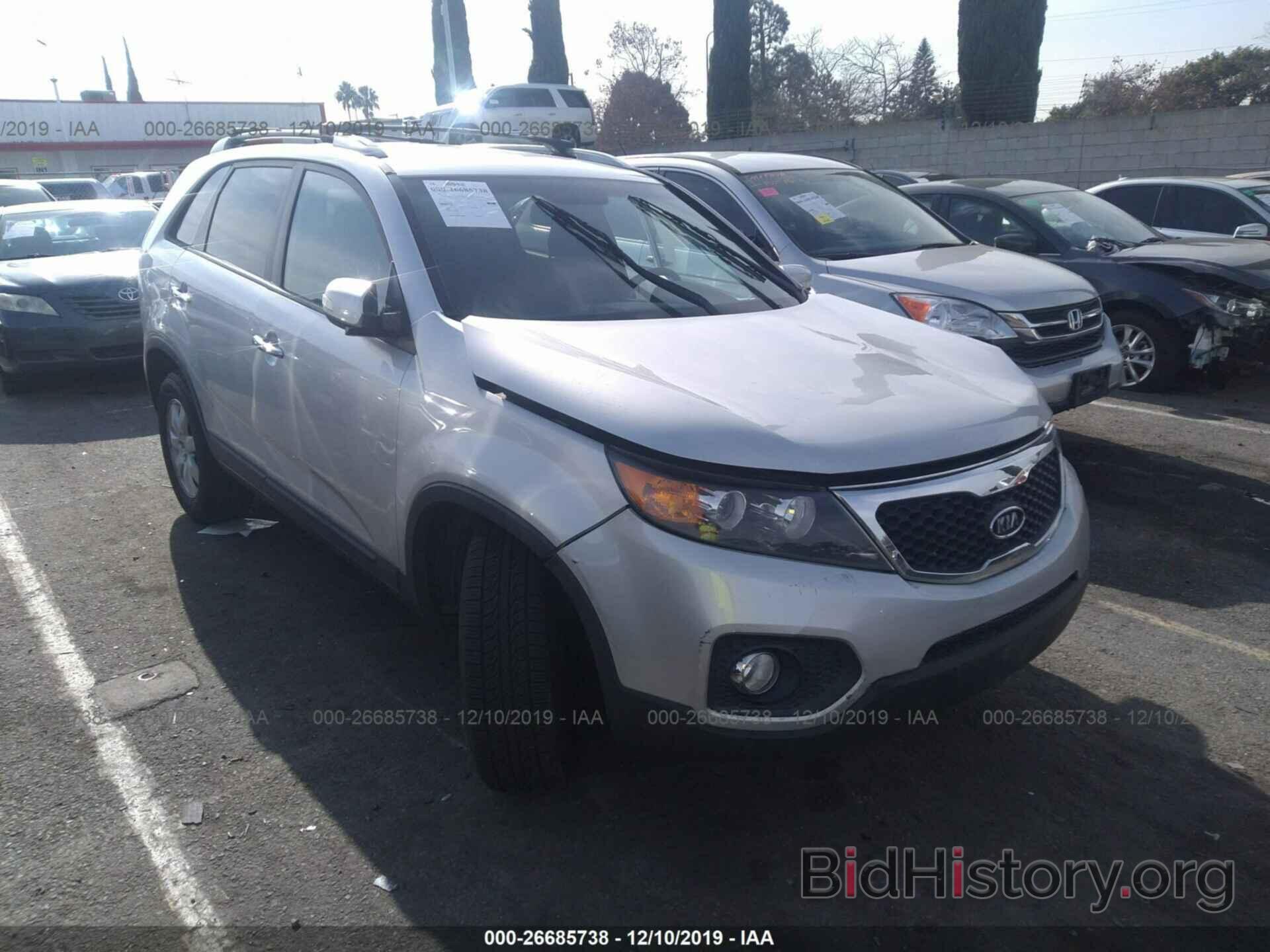 Photo 5XYKT4A20CG253230 - KIA SORENTO 2012