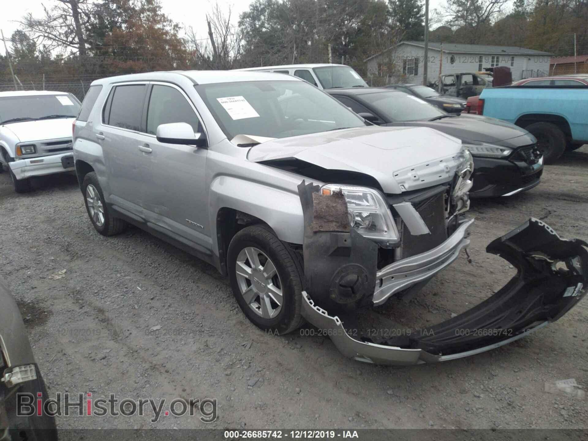 Photo 2CTALMEC5B6233585 - GMC TERRAIN 2011