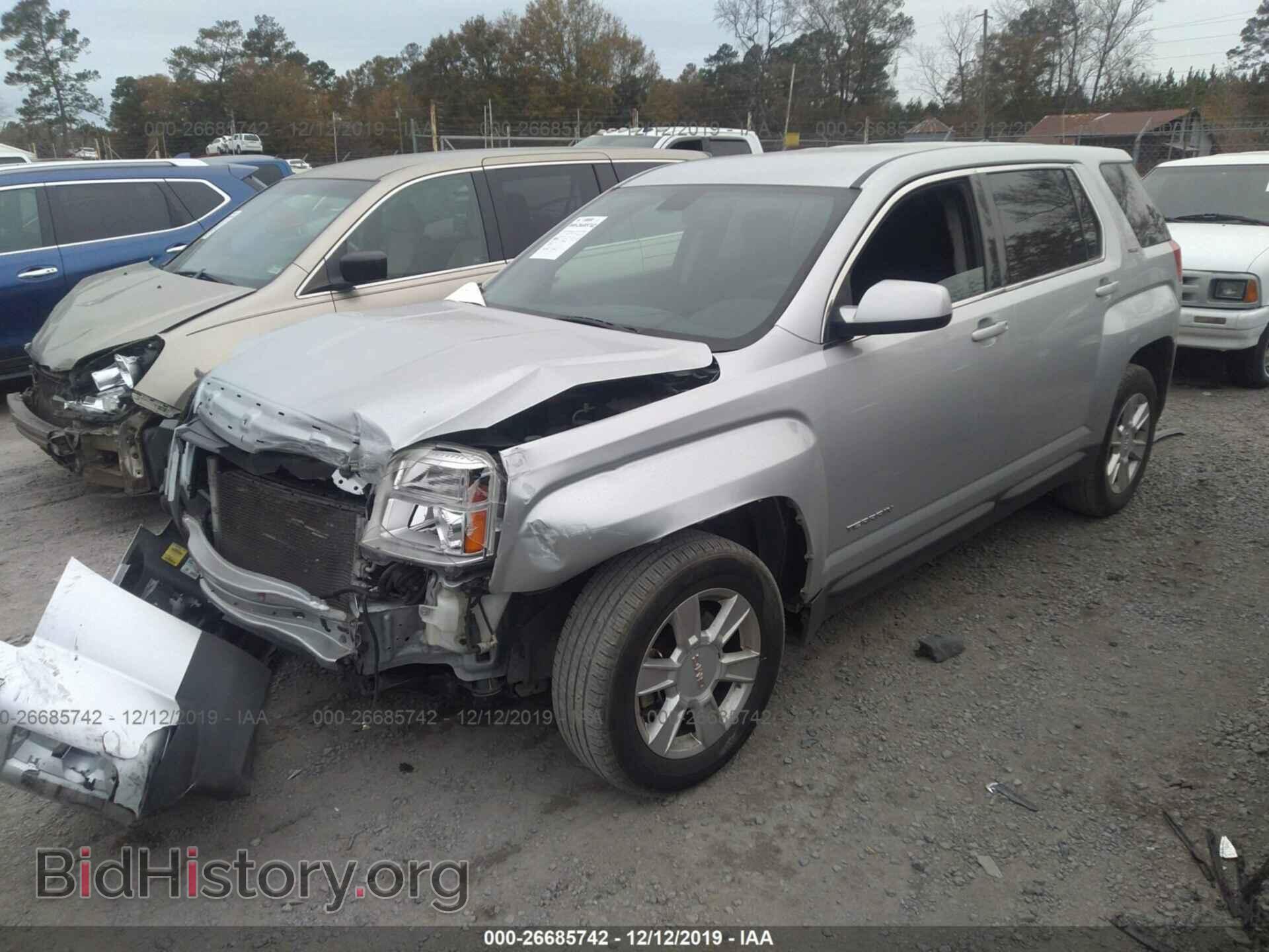 2011 GMC TERRAIN - VIN: 2CTALMEC5B6233585 - Фото 2
