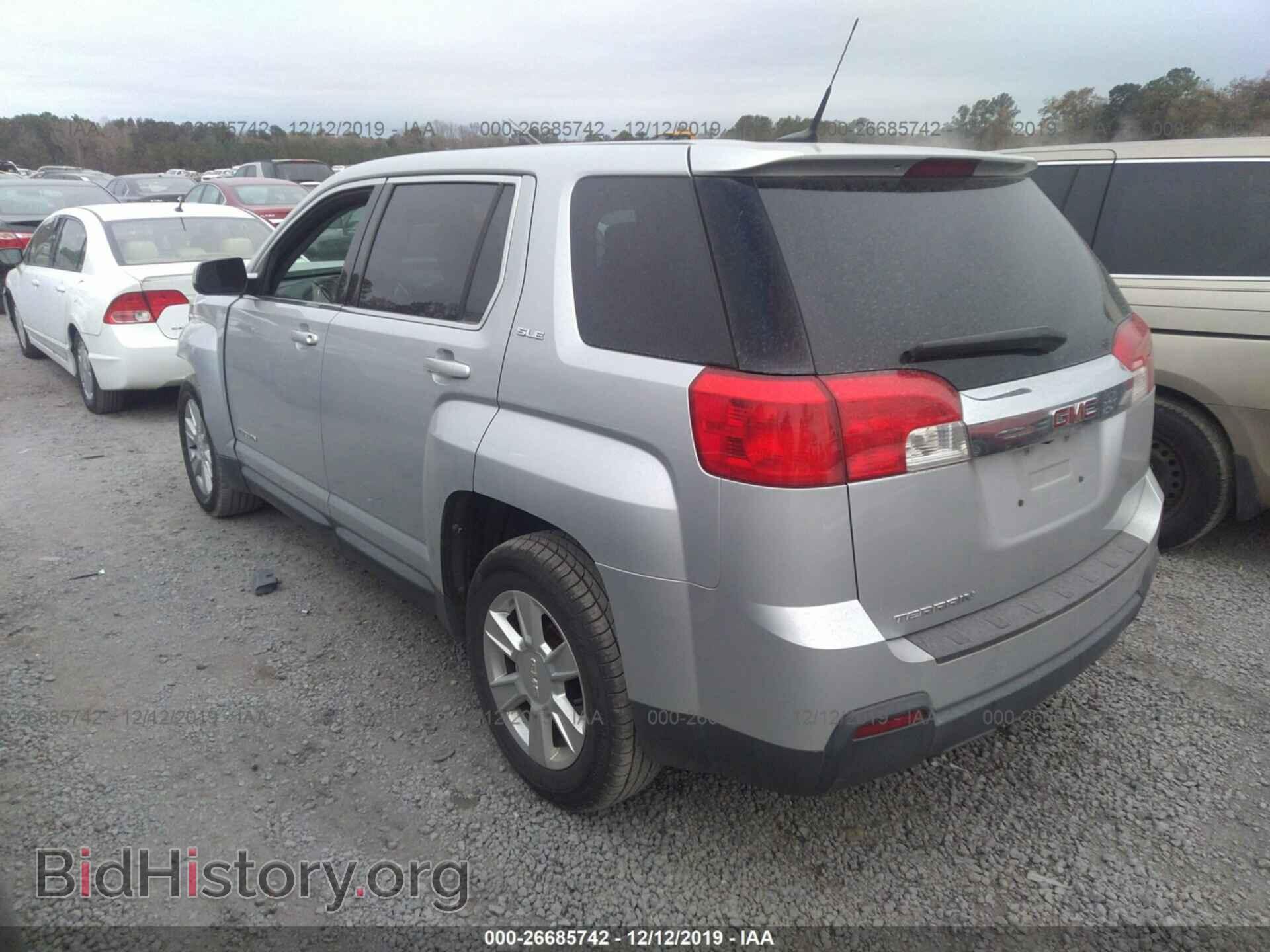 2011 GMC TERRAIN - VIN: 2CTALMEC5B6233585 - Фото 3