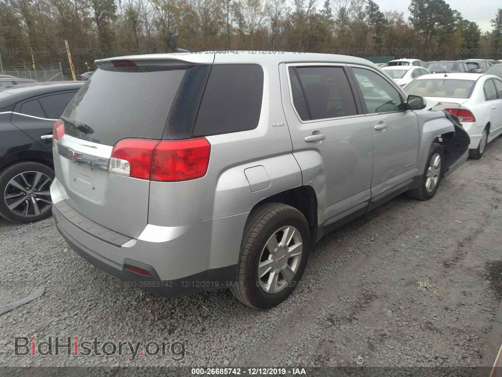 2011 GMC TERRAIN - VIN: 2CTALMEC5B6233585 - Фото 4