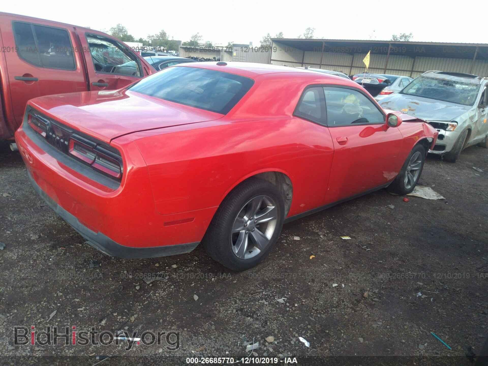 2016 DODGE CHALLENGER - VIN: 2C3CDZAG3GH177072 - Photo 4