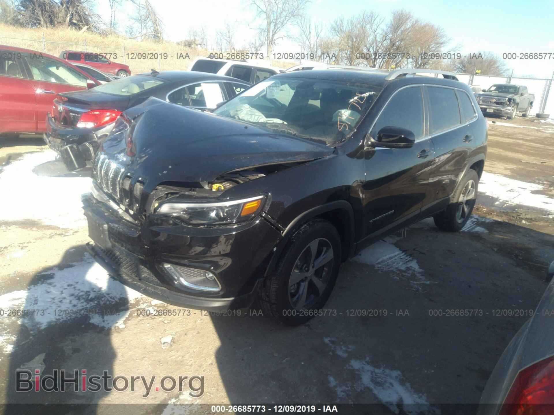 2020 JEEP CHEROKEE - VIN: 1C4PJMDX2LD518571 - Фото 2