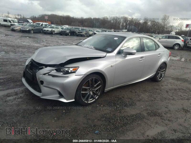 2014 Lexus IS (VIN JTHCF1D26E5009579) — photo 2 of 11