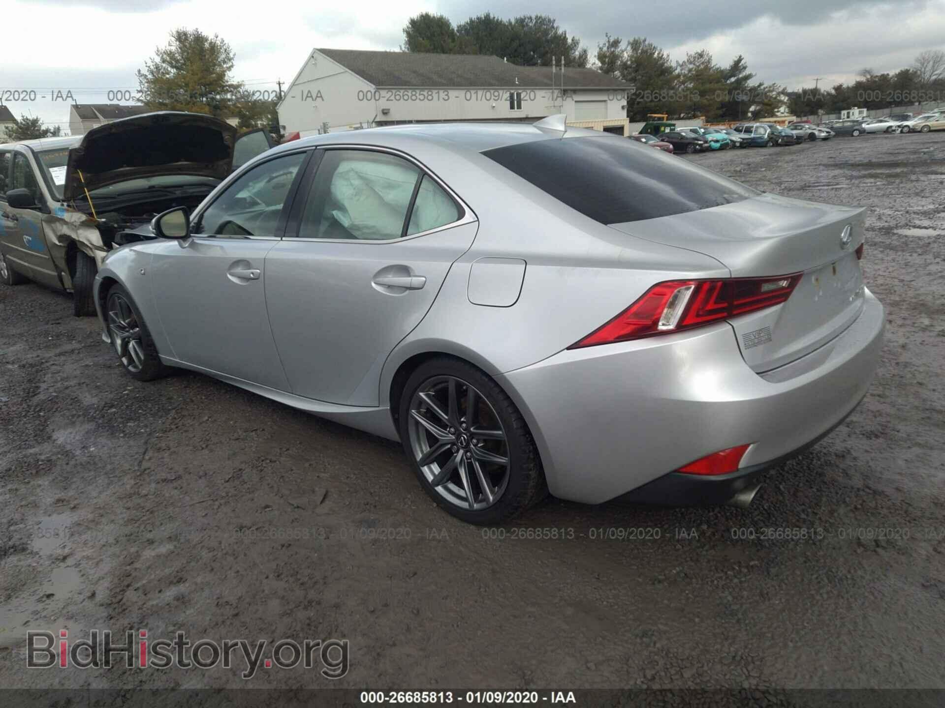 2014 LEXUS IS - VIN: JTHCF1D26E5009579 - Фото 3