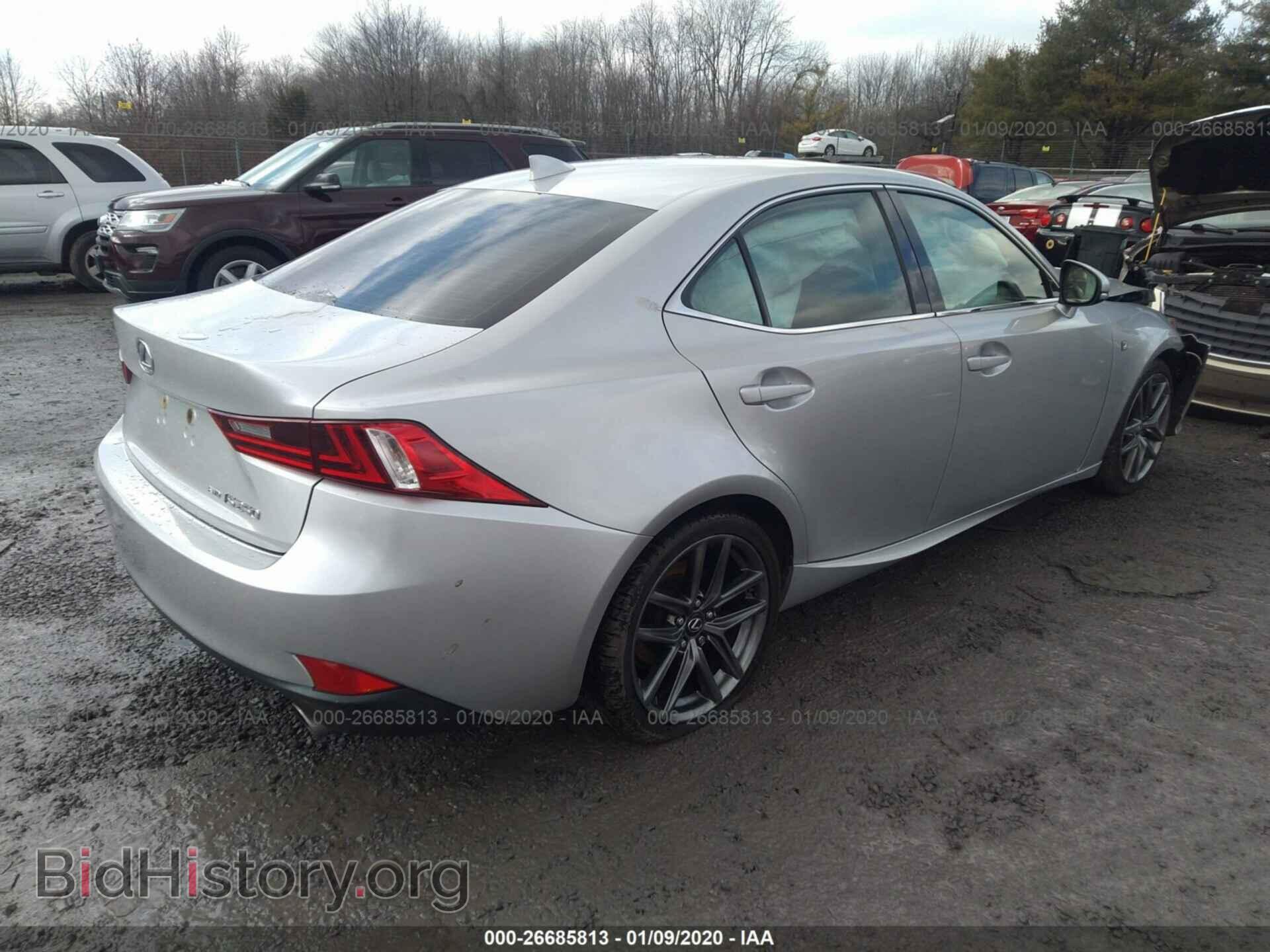 2014 LEXUS IS - VIN: JTHCF1D26E5009579 - Фото 4