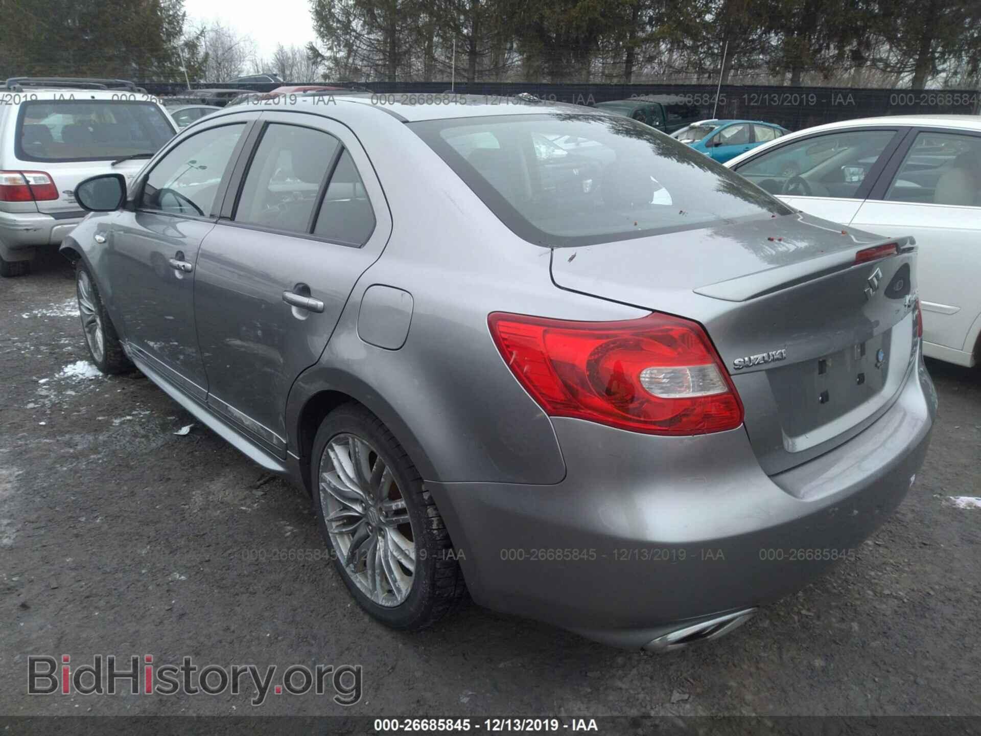 2012 SUZUKI KIZASHI - VIN: JS2RF9A84C6100026 - Photo 3