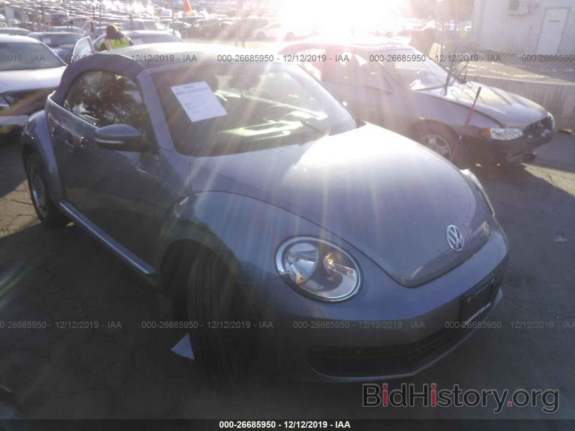 Photo 3VW517AT9GM814009 - Volkswagen Beetle 2016