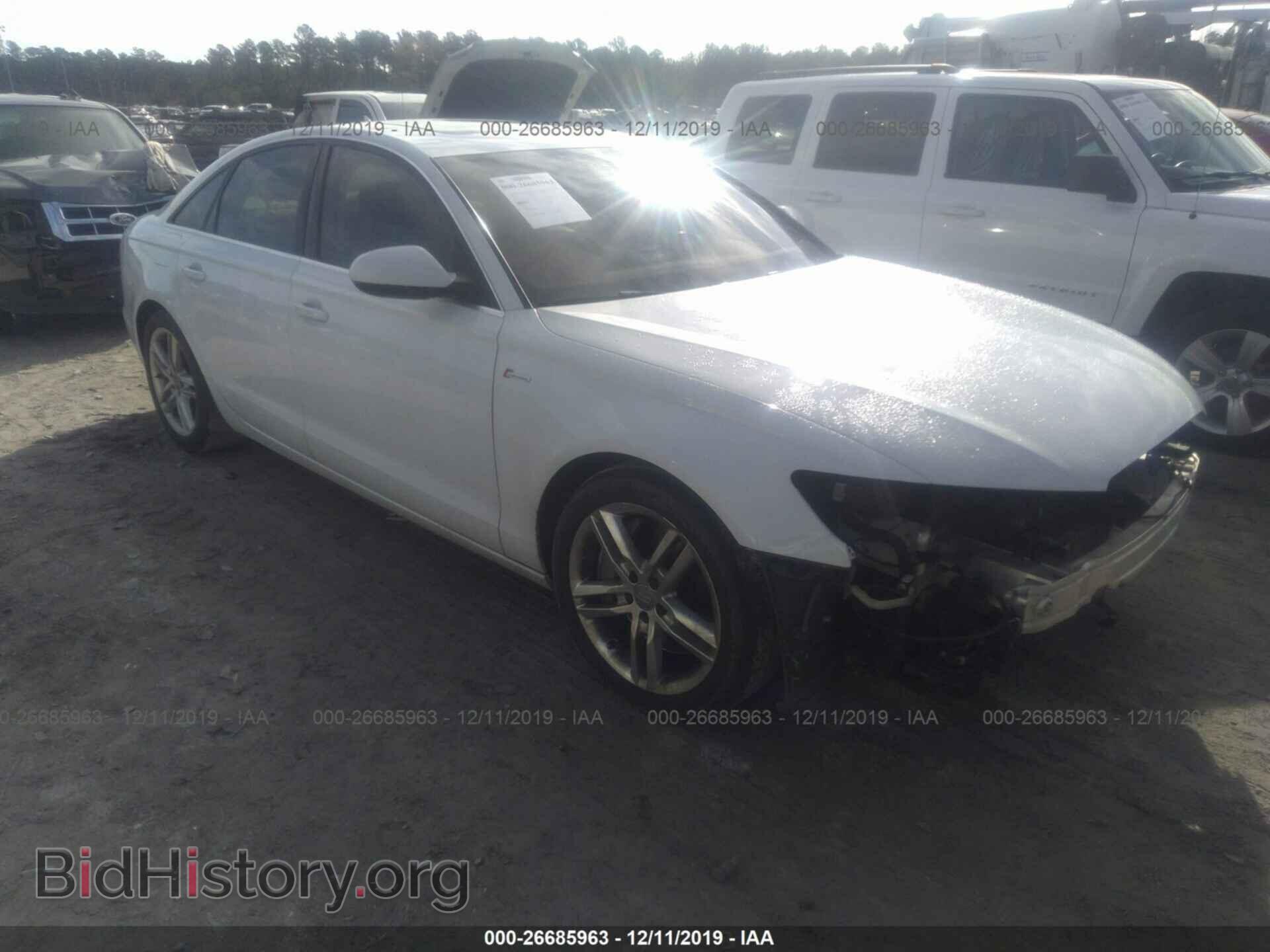 Photo WAUFGAFCXCN083213 - AUDI A6 2012