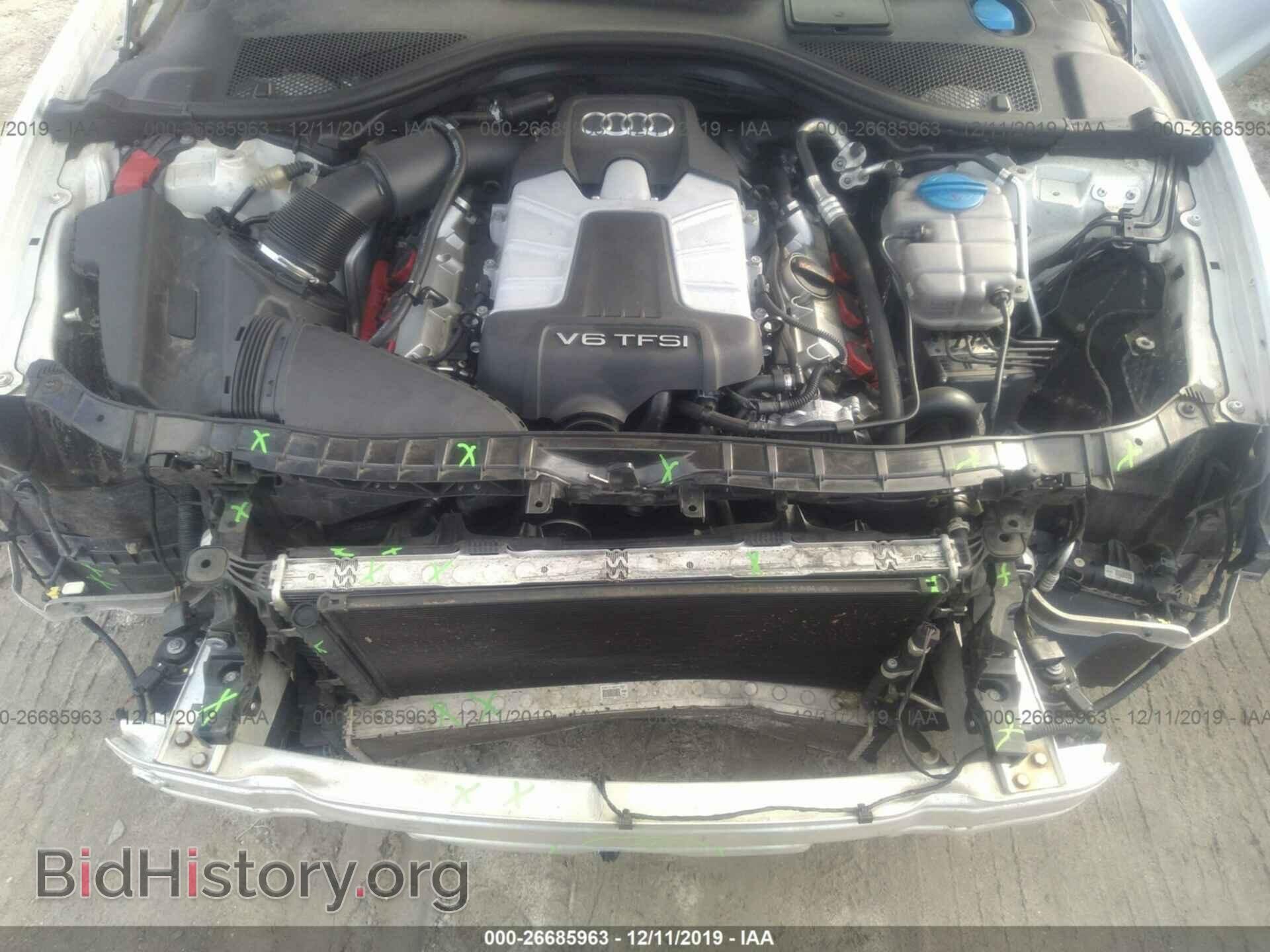 2012 AUDI A6 - VIN: WAUFGAFCXCN083213 - Фото 10