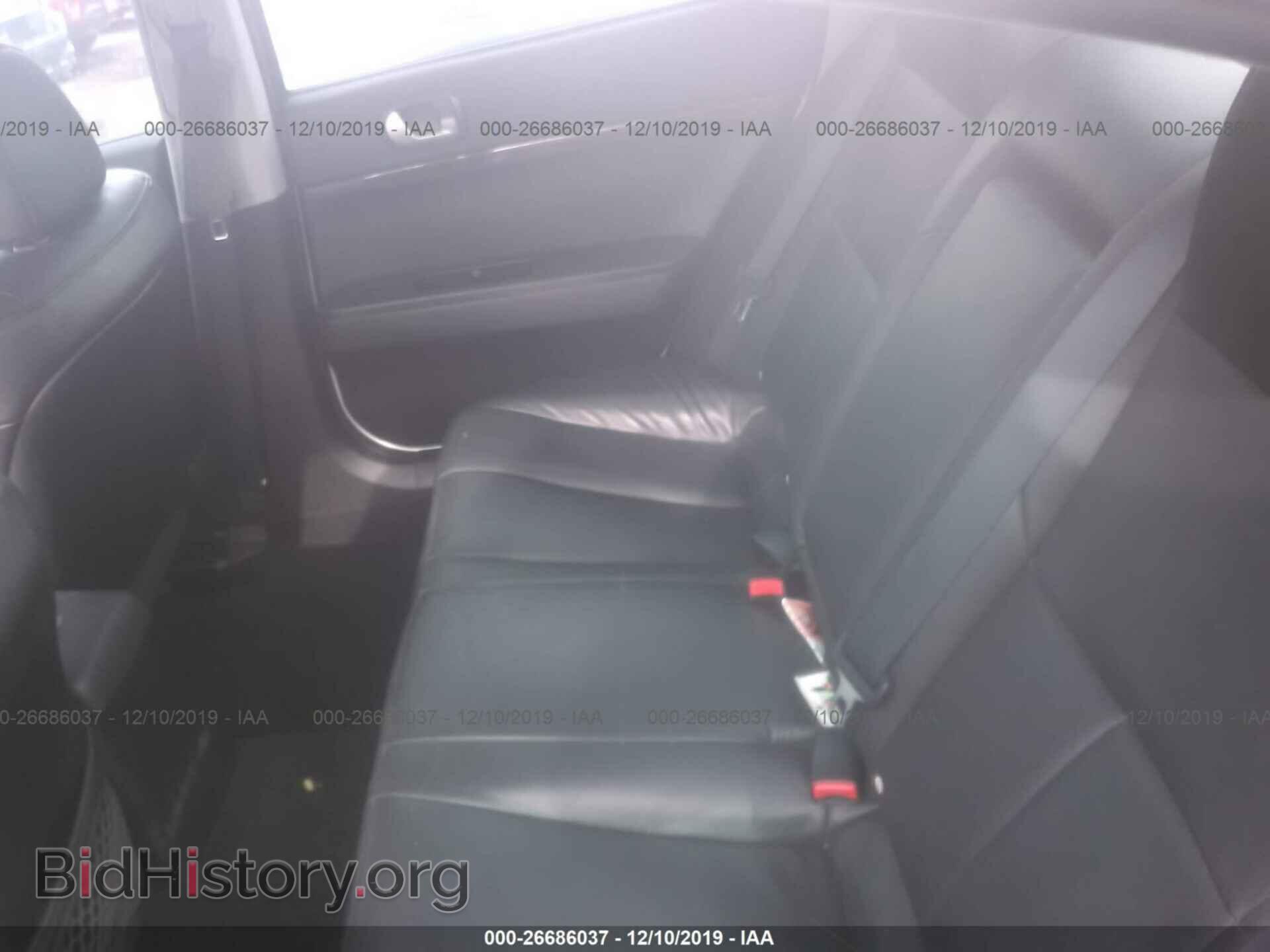 2012 MITSUBISHI GALANT - VIN: 4A32B3FF2CE022134 - Фото 8