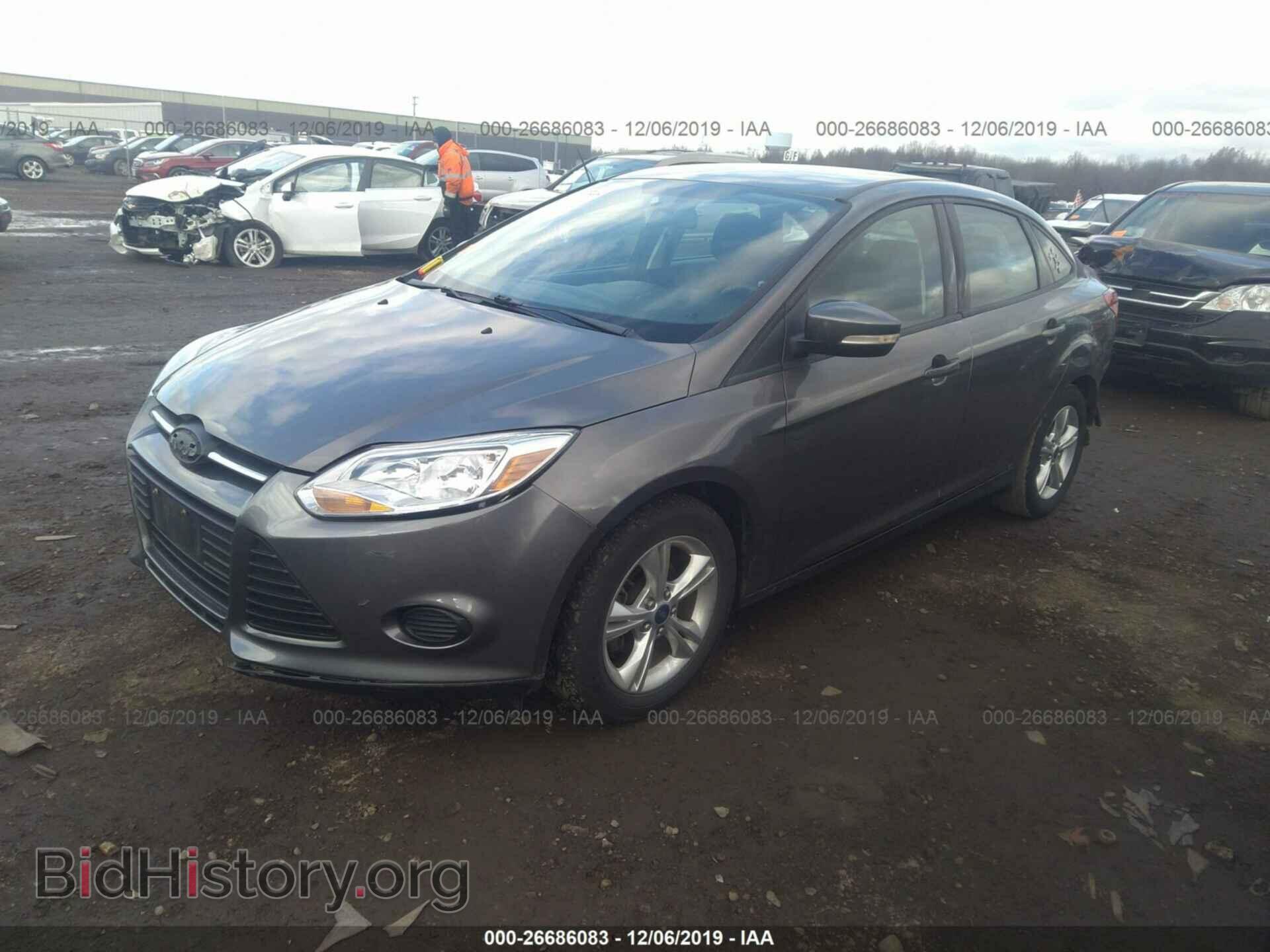 2013 FORD FOCUS - VIN: 1FADP3F26DL218624 - Photo 2