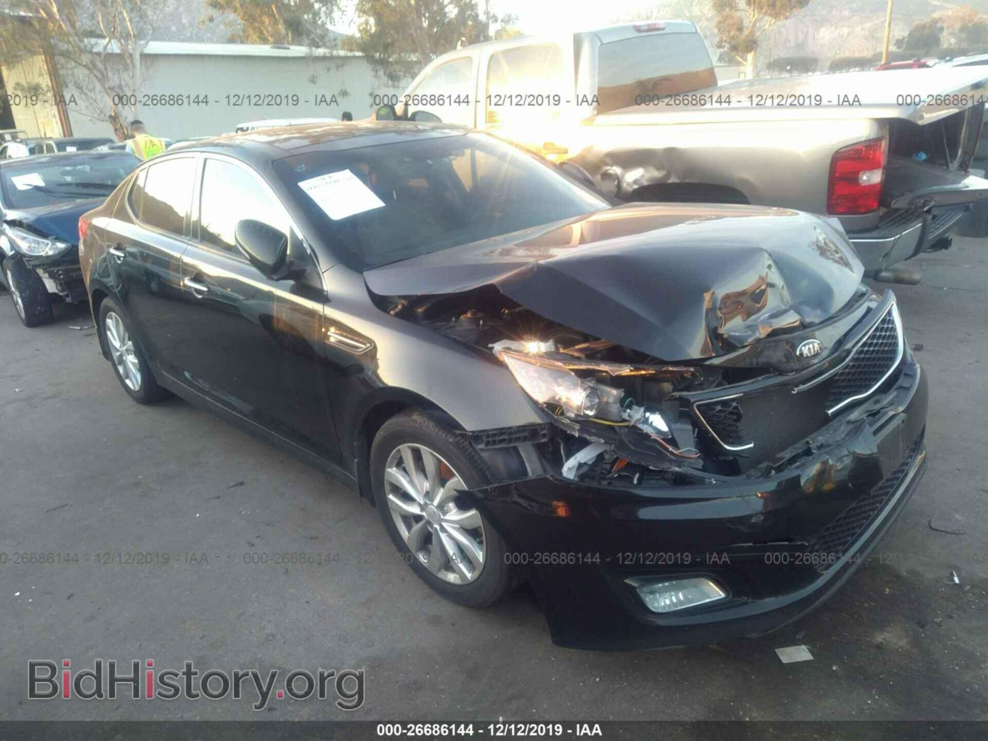 Фотография 5XXGN4A73EG329607 - KIA Optima 2014
