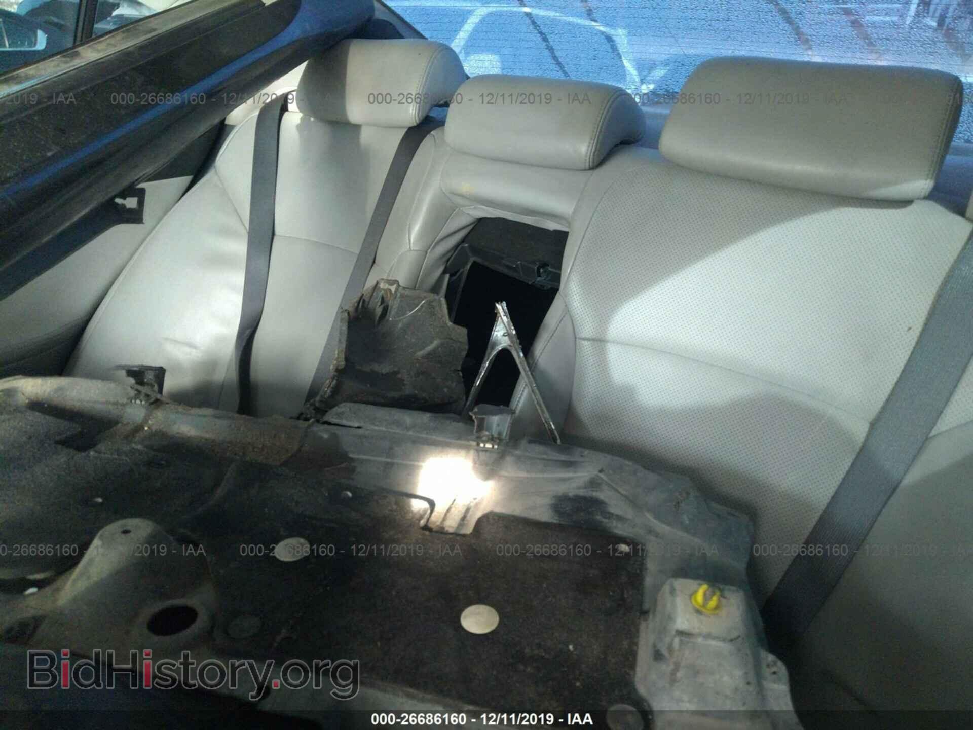 2008 LEXUS IS - VIN: JTHBE262282013622 - Фото 8