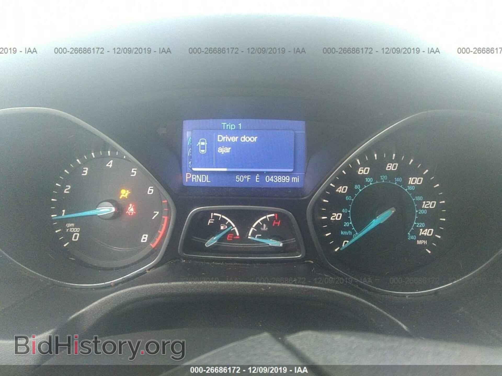 2014 FORD FOCUS - VIN: 1FADP3F27EL106528 - Photo 7
