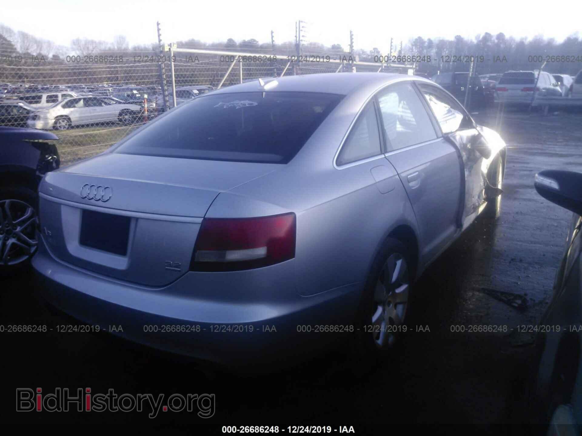 2006 AUDI A6 - VIN: WAUDH74F96N181576 - Фото 4