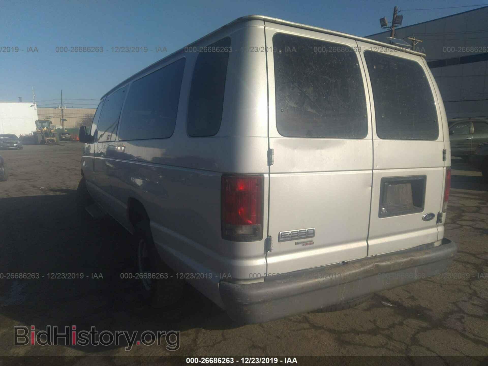 2006 FORD ECONOLINE - VIN: 1FBSS31L86HB21080 - Фото 3