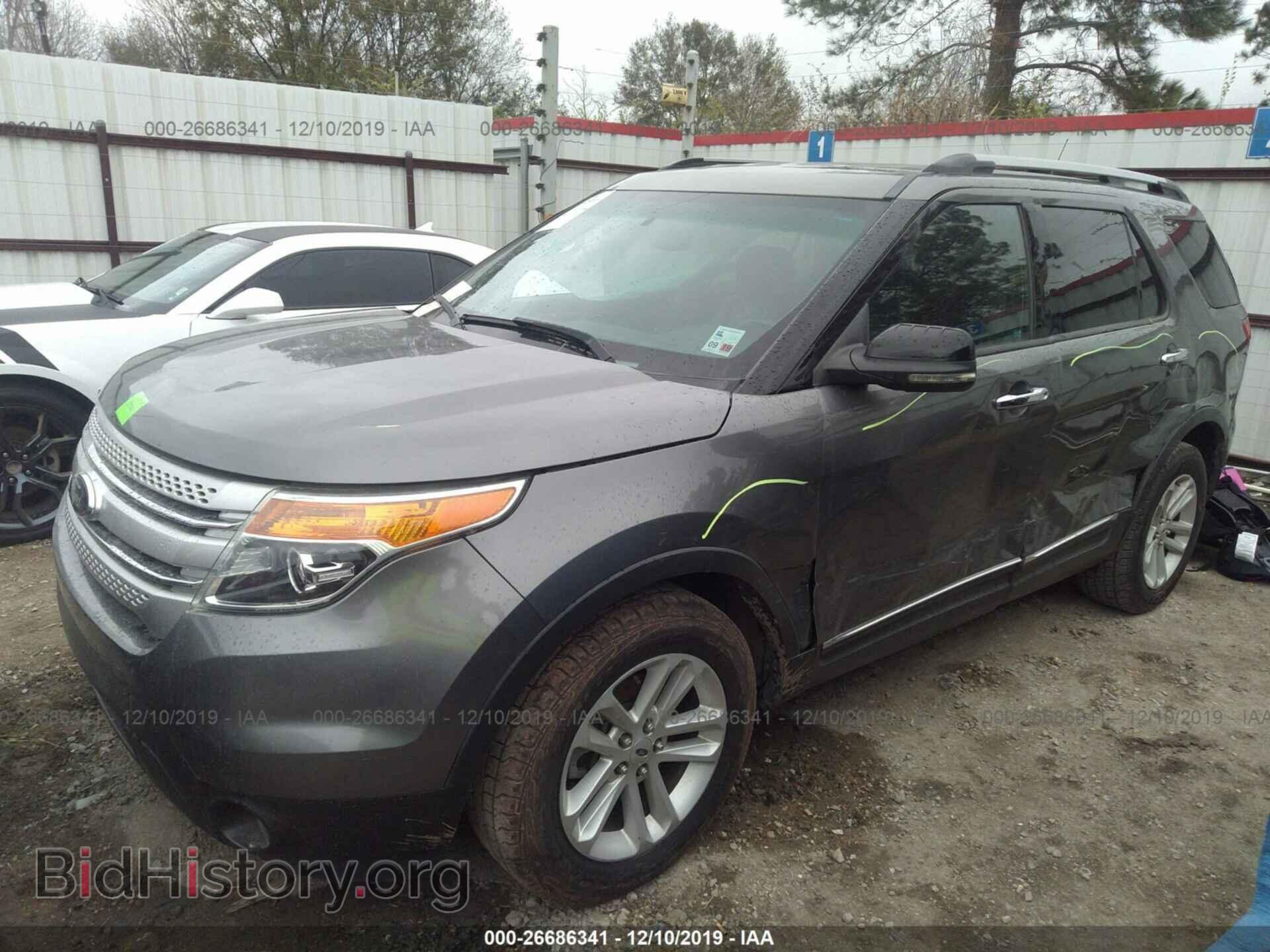 2013 FORD EXPLORER - VIN: 1FM5K7D84DGA22052 - Photo 2
