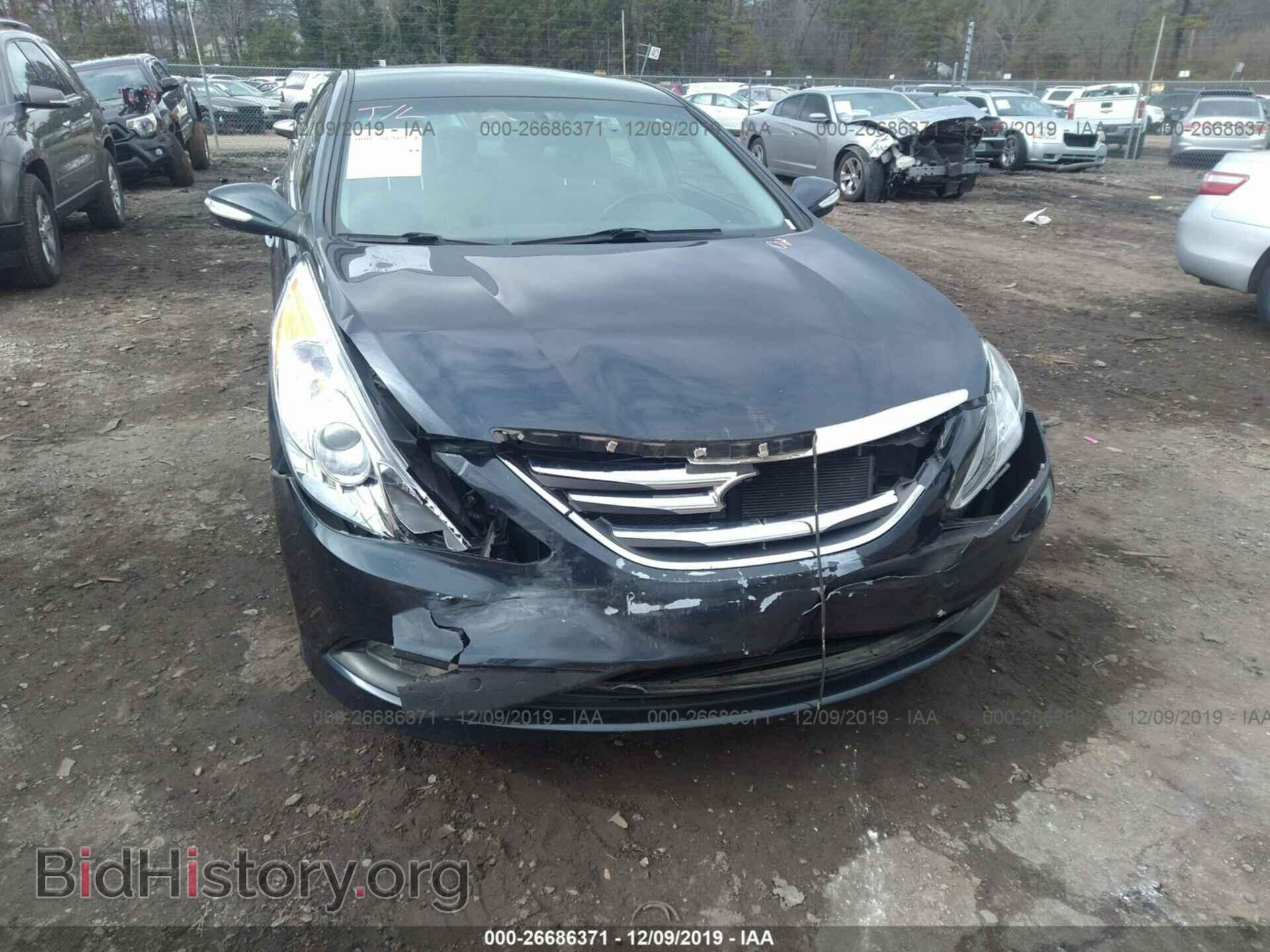 2014 HYUNDAI SONATA - VIN: 5NPEC4AC4EH886167 - Фото 6